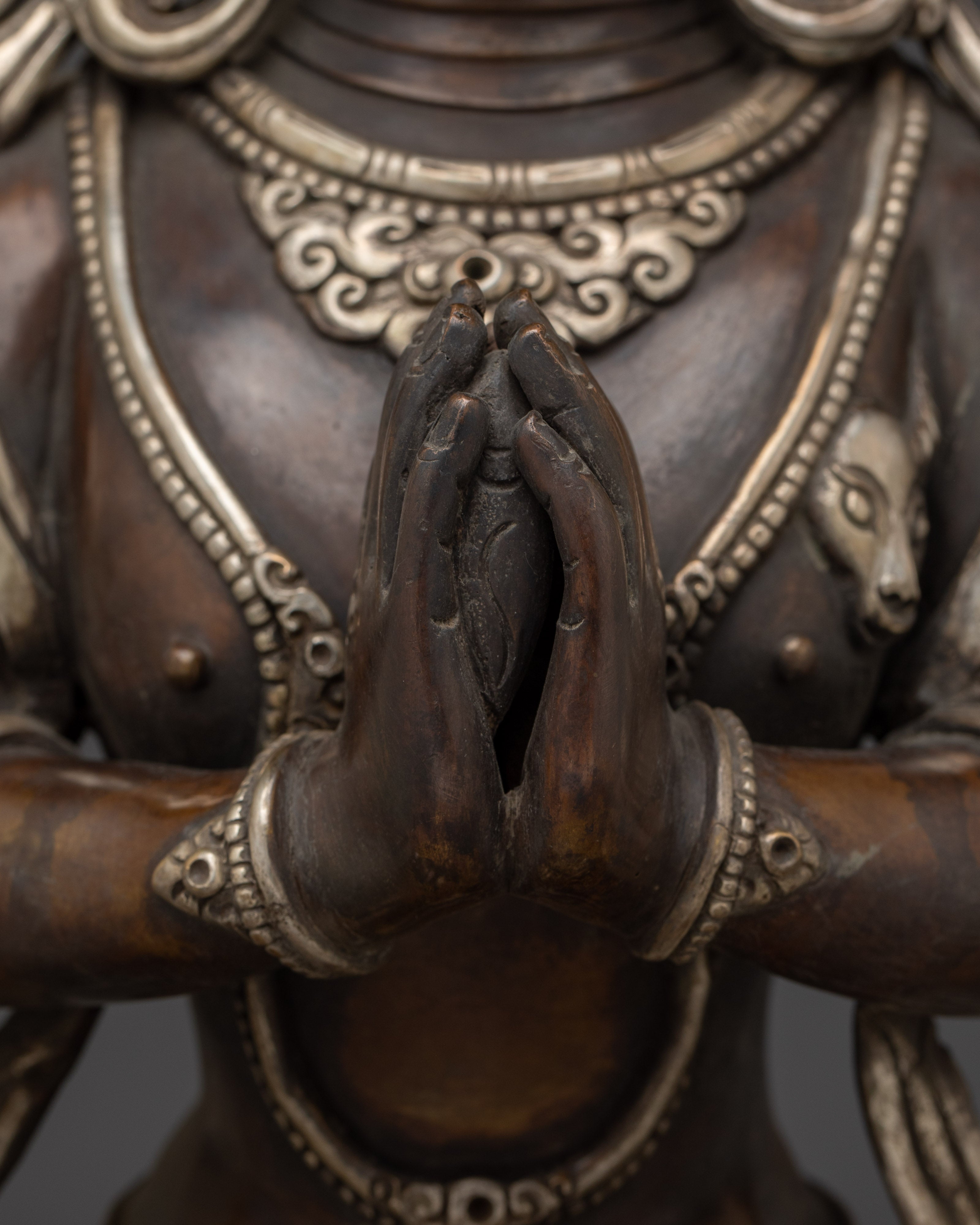 Peaceful Deity Chenrezig | Embodiment of compassion