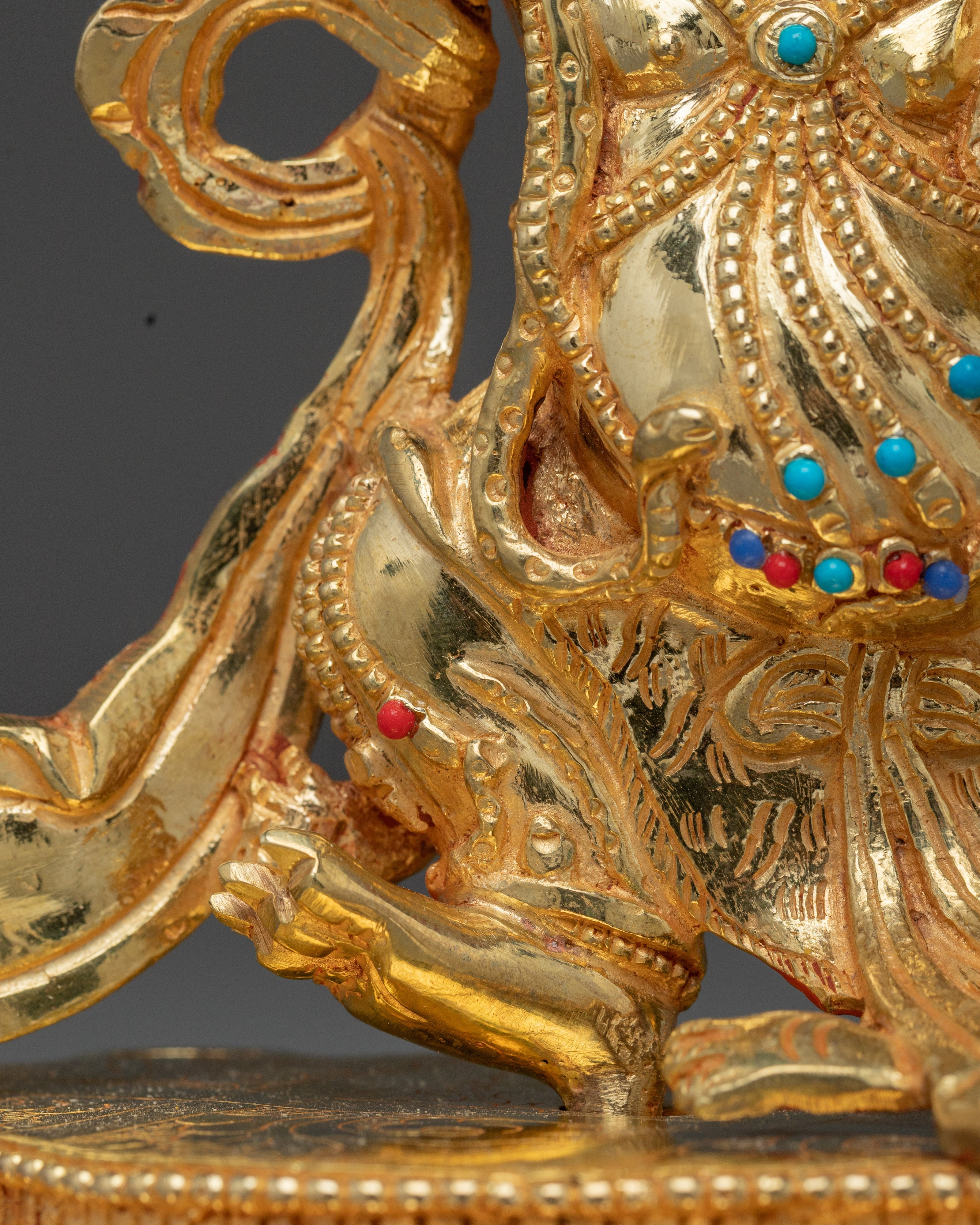 Fierce Deity Figurine of Vajrapani | Embodiment of Power