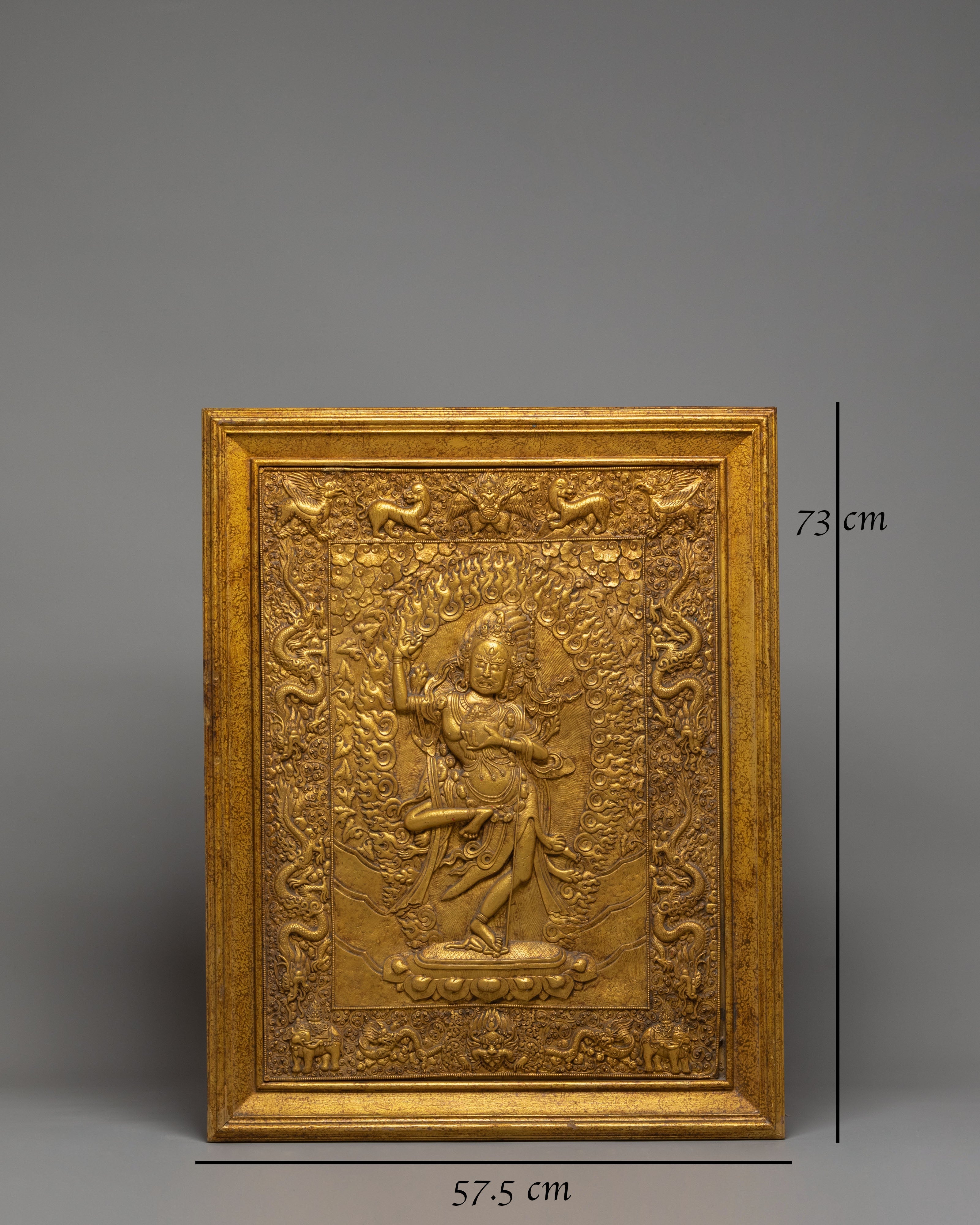 Dorje Phagmo Thangka Wall Hanging | Tibetan Art