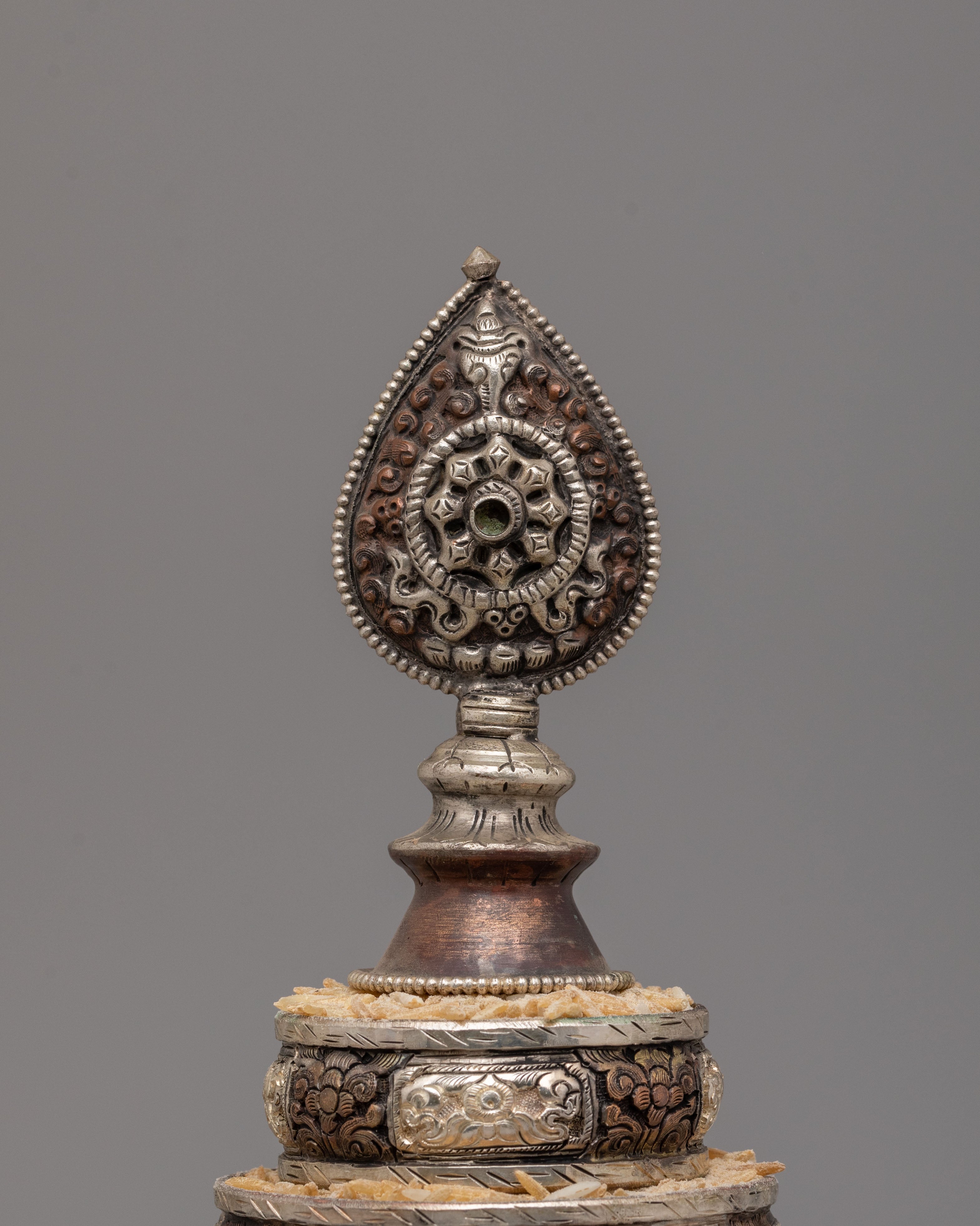Buddhist Mandala Offering For Ritual | Symbol of Spiritual Enlightenment