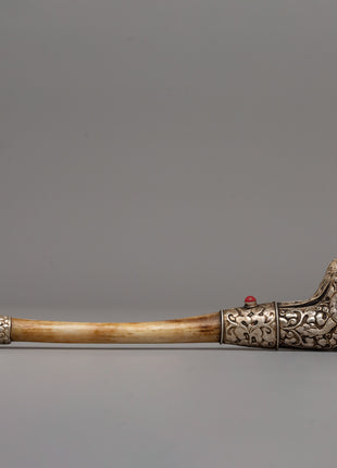 Buddhist Tantric Ritual Trumpet Kangling | Buddhist Spiritual Meditation Tool