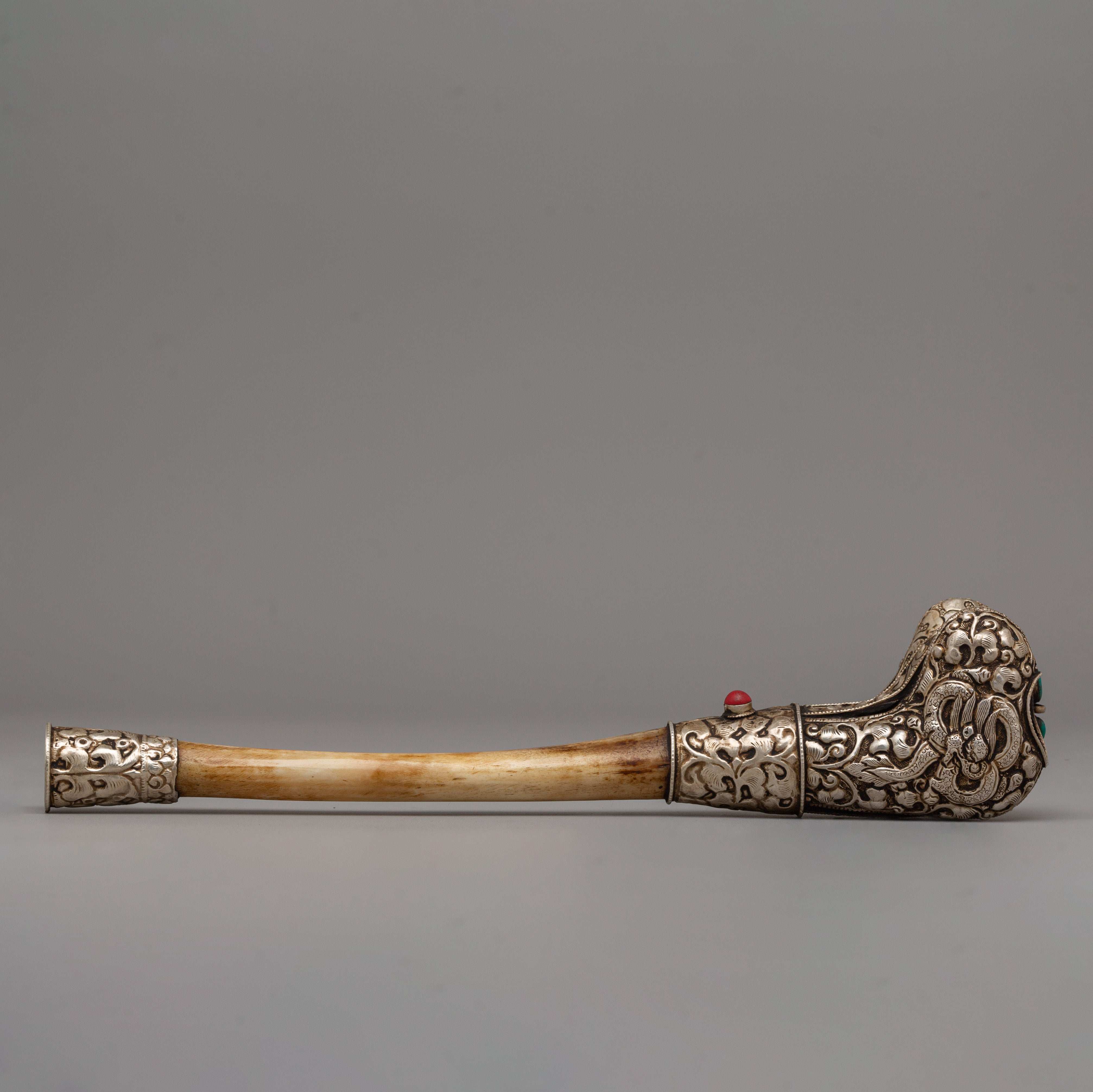 Buddhist Tantric Ritual Trumpet Kangling | Buddhist Spiritual Meditation Tool