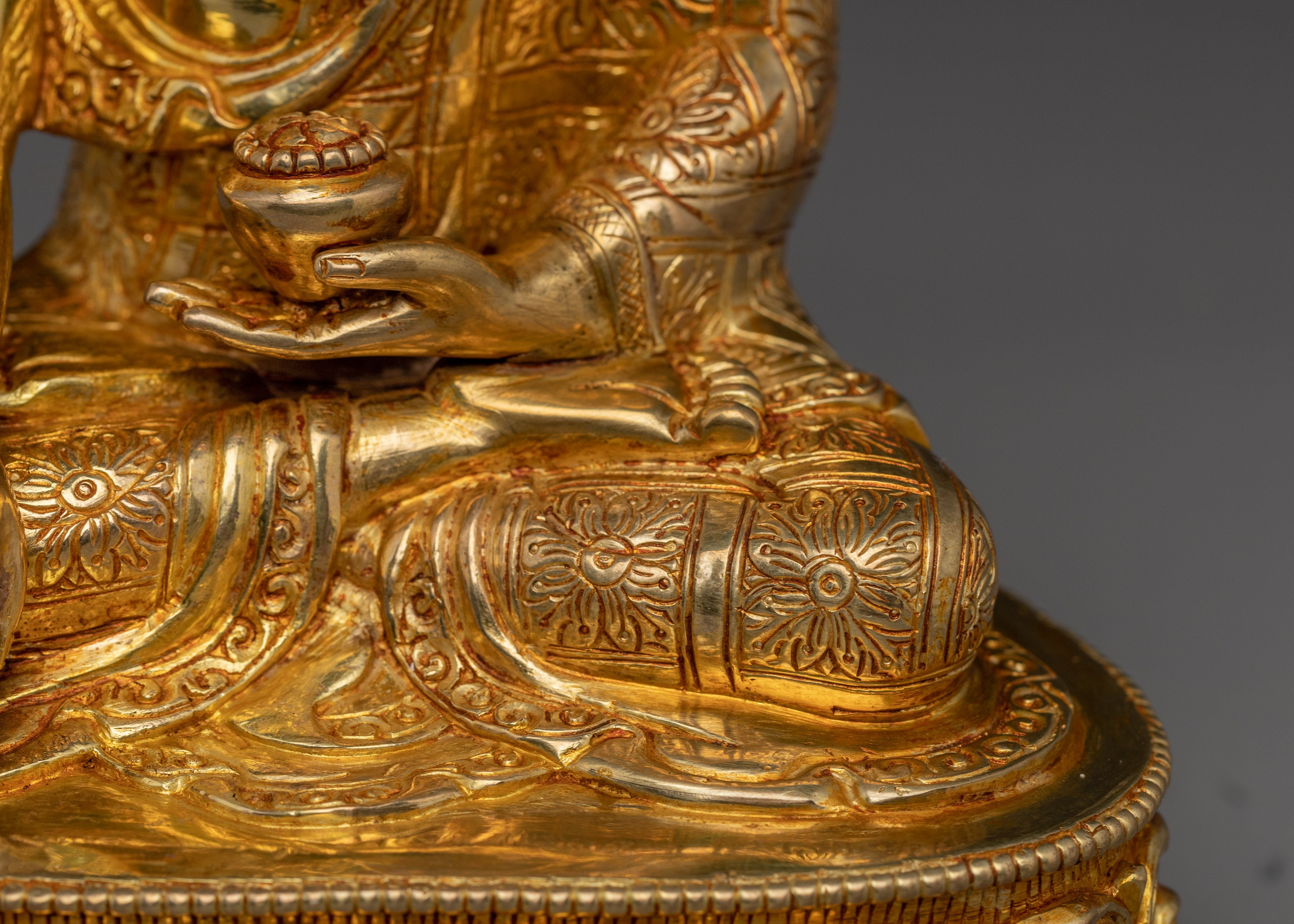 8.5 Inch Shakyamuni Buddha Statue | Embodiment of Wisdom