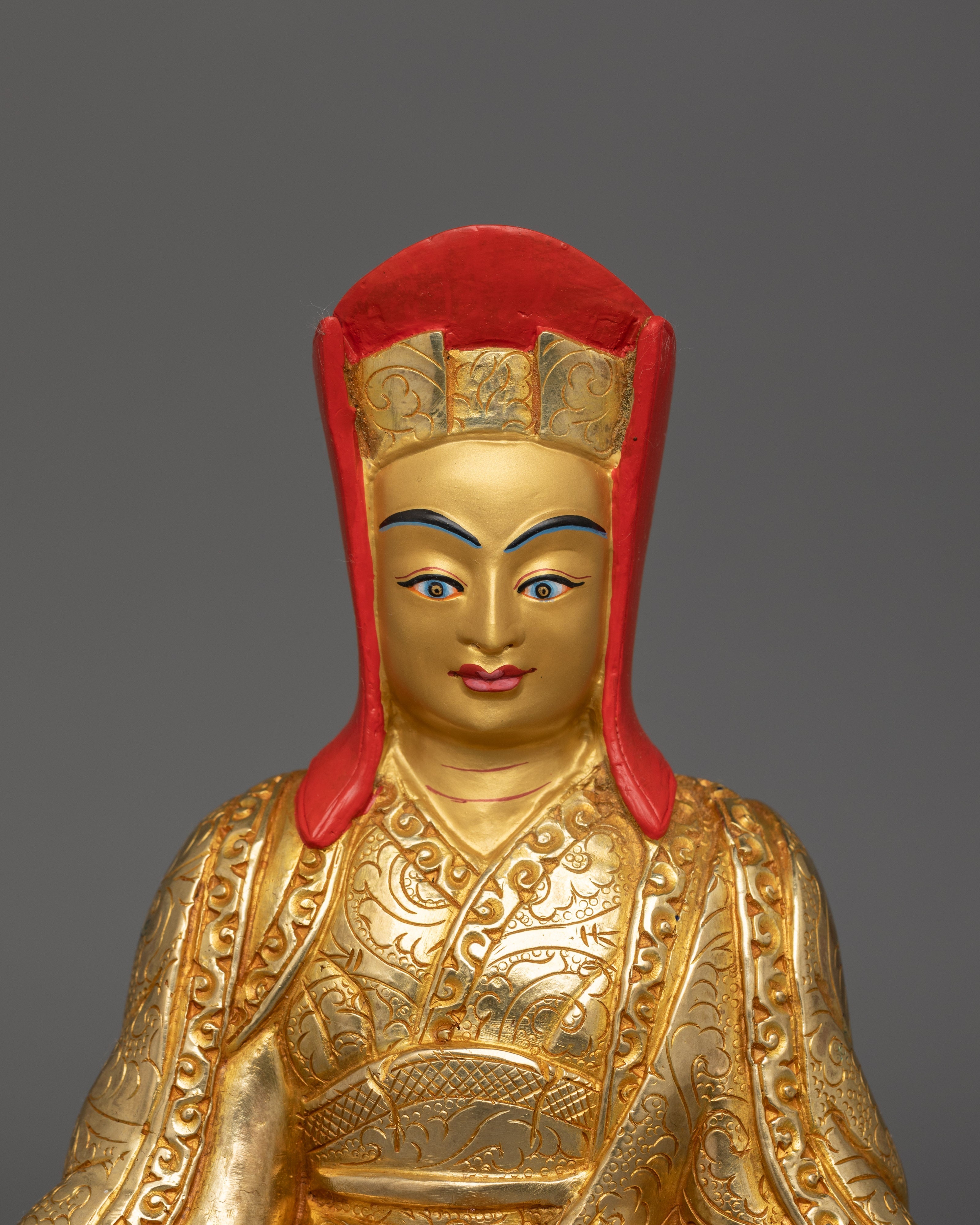 Tibetan Guru Kagyu Master set | The Great Lineage Masters