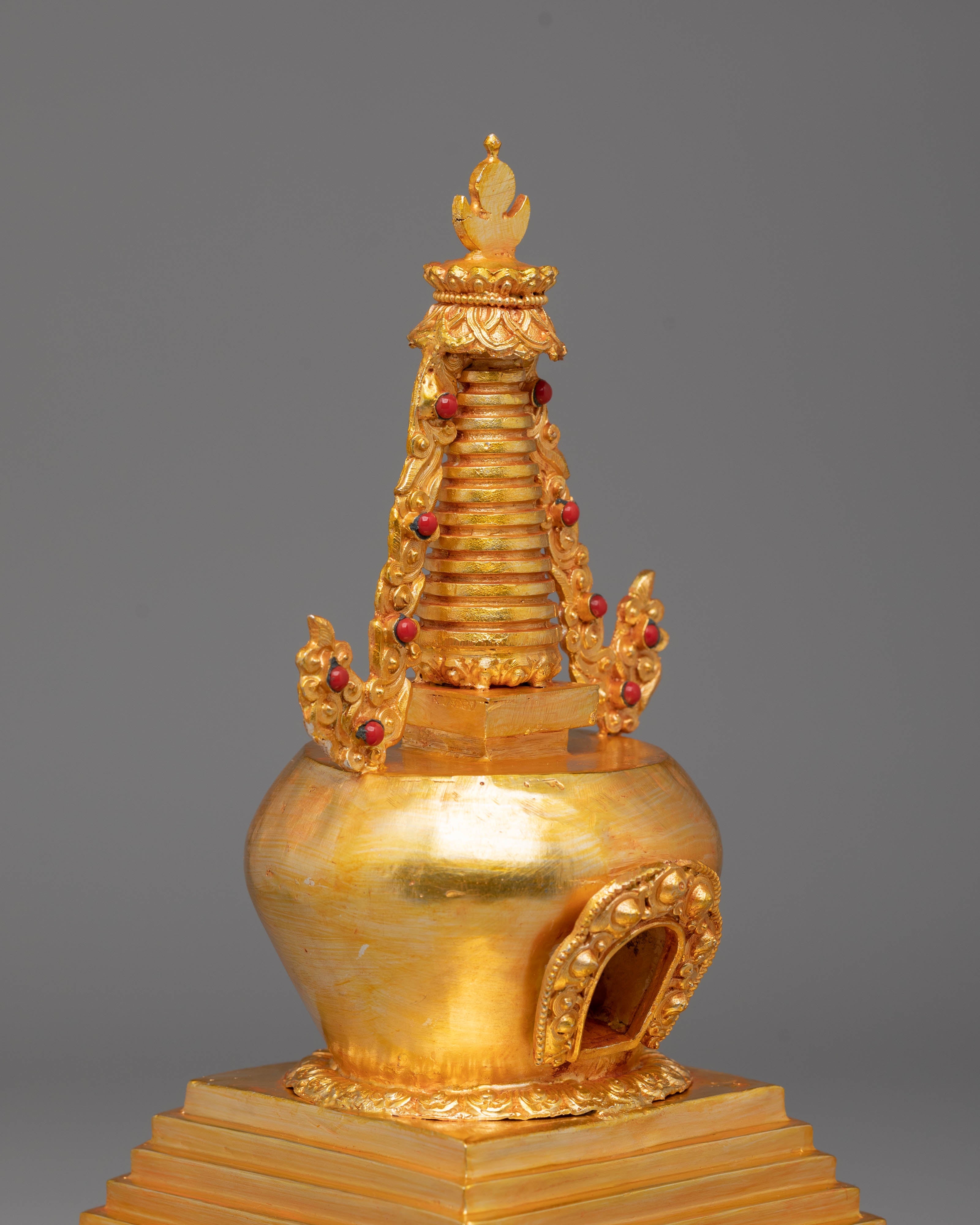 Tibetan Handcrafted Stupa | Symbol of Enlightenment