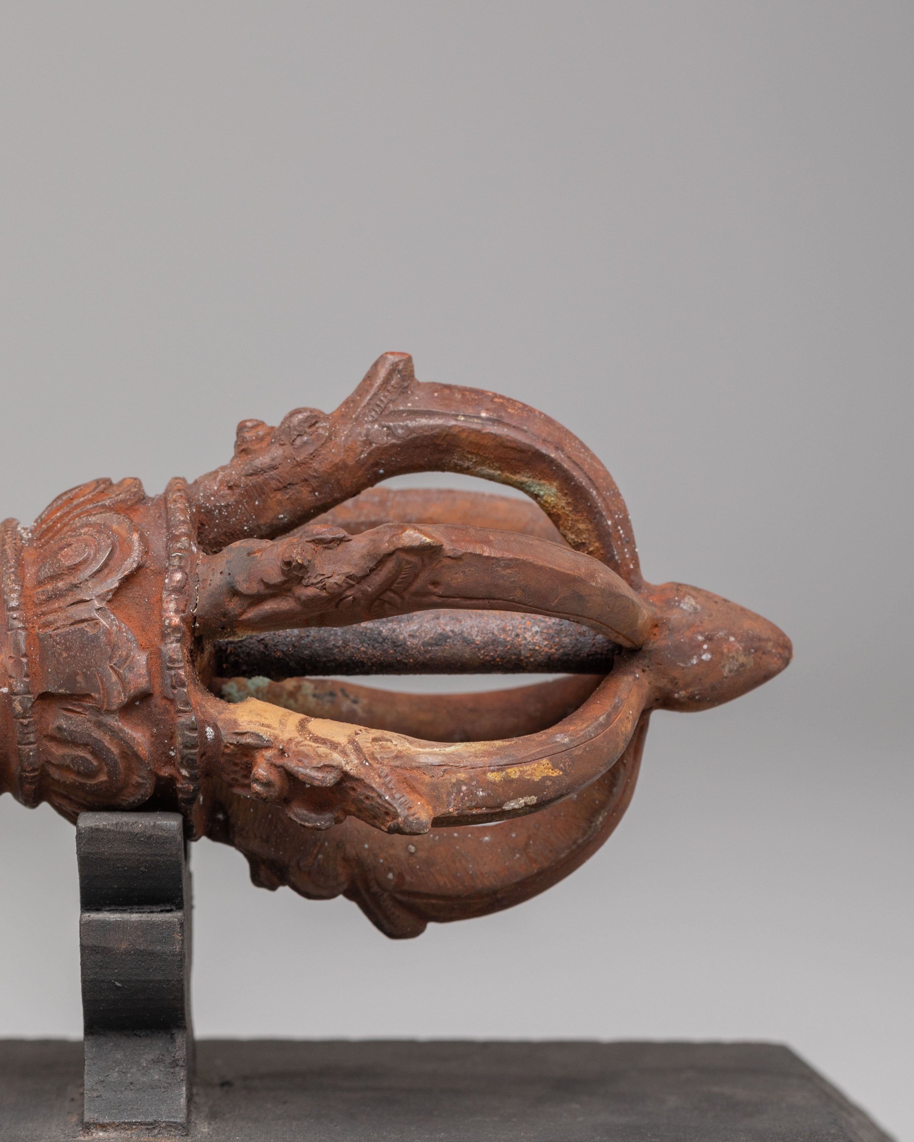 Handmade Shrine Vajra with Stand | Tibetan Ritual Tool