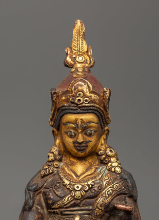 Guru Rinpoche Compassionate Figurine | Lotus Born Buddha