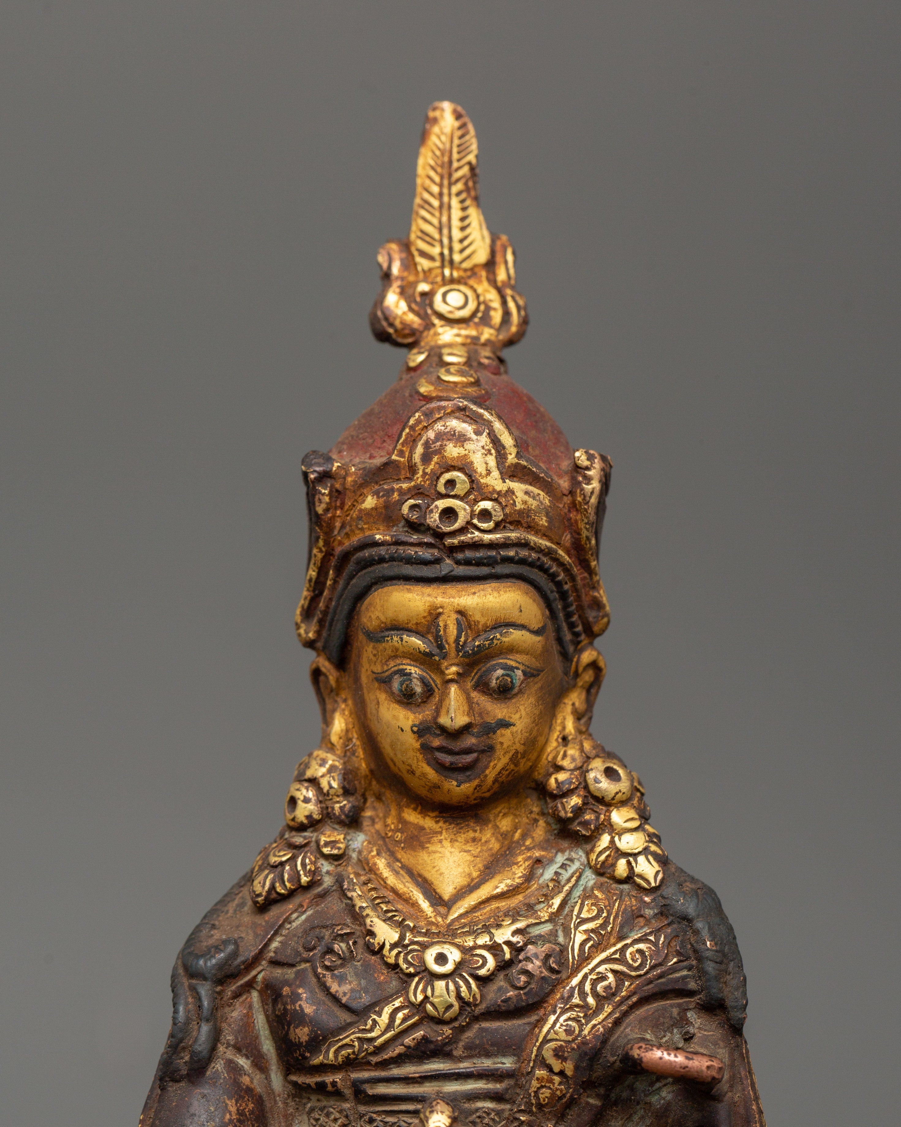 Guru Rinpoche Compassionate Figurine | Lotus Born Buddha
