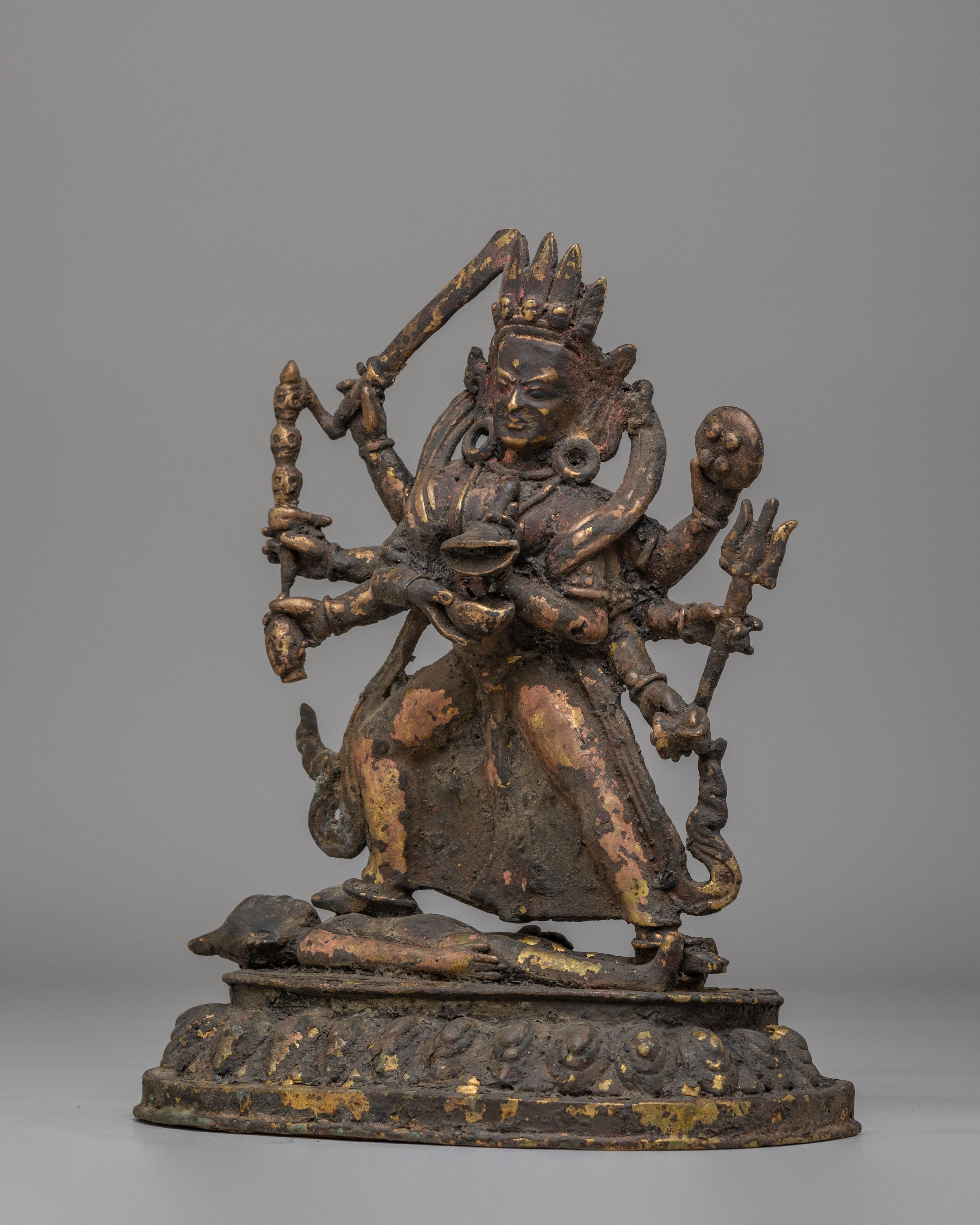 Traditional Kali Mata Statue | Symbol of Divine Energy and Protection