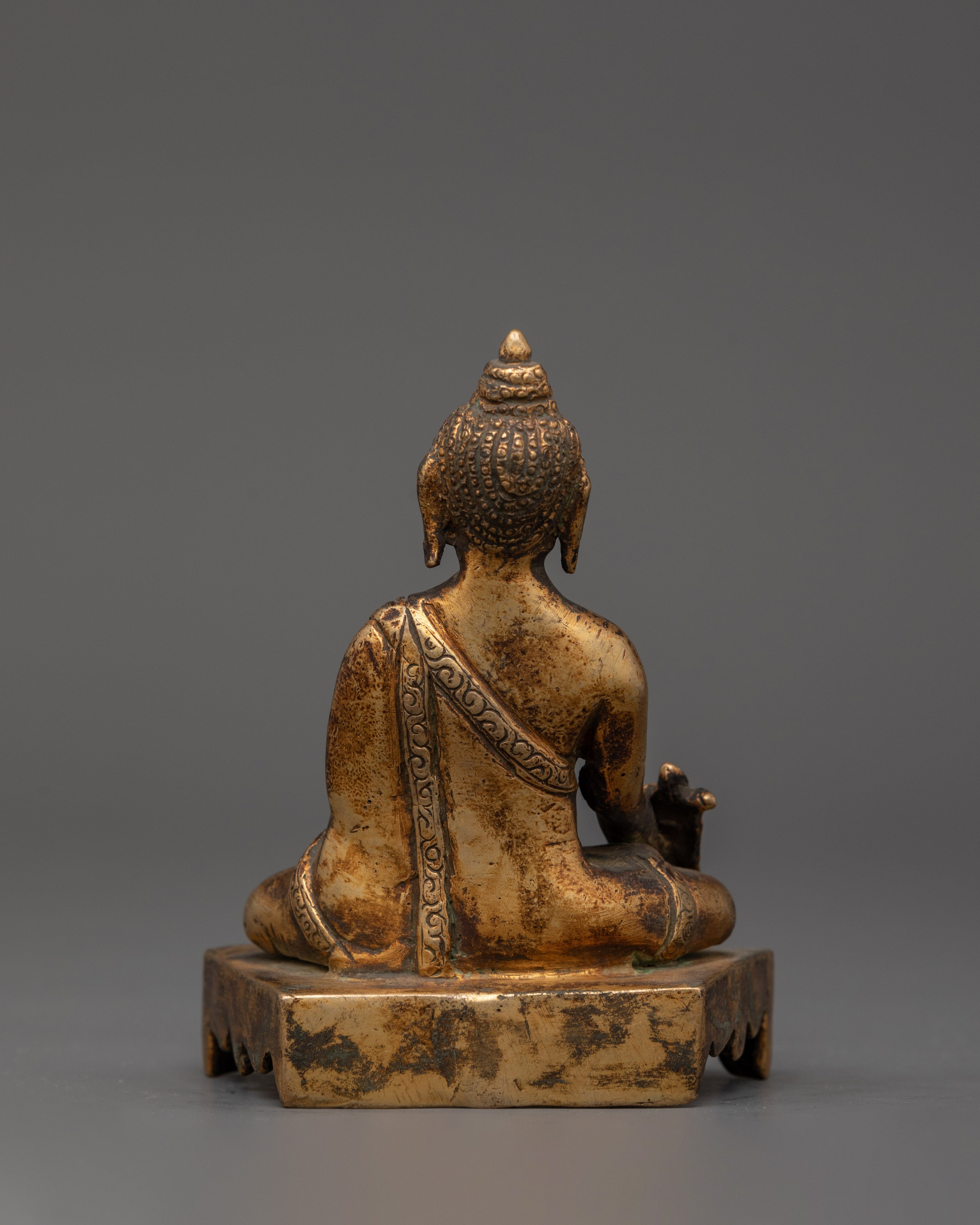 Spiritual Medicine Buddha Statue | Healing Buddha Sculpture