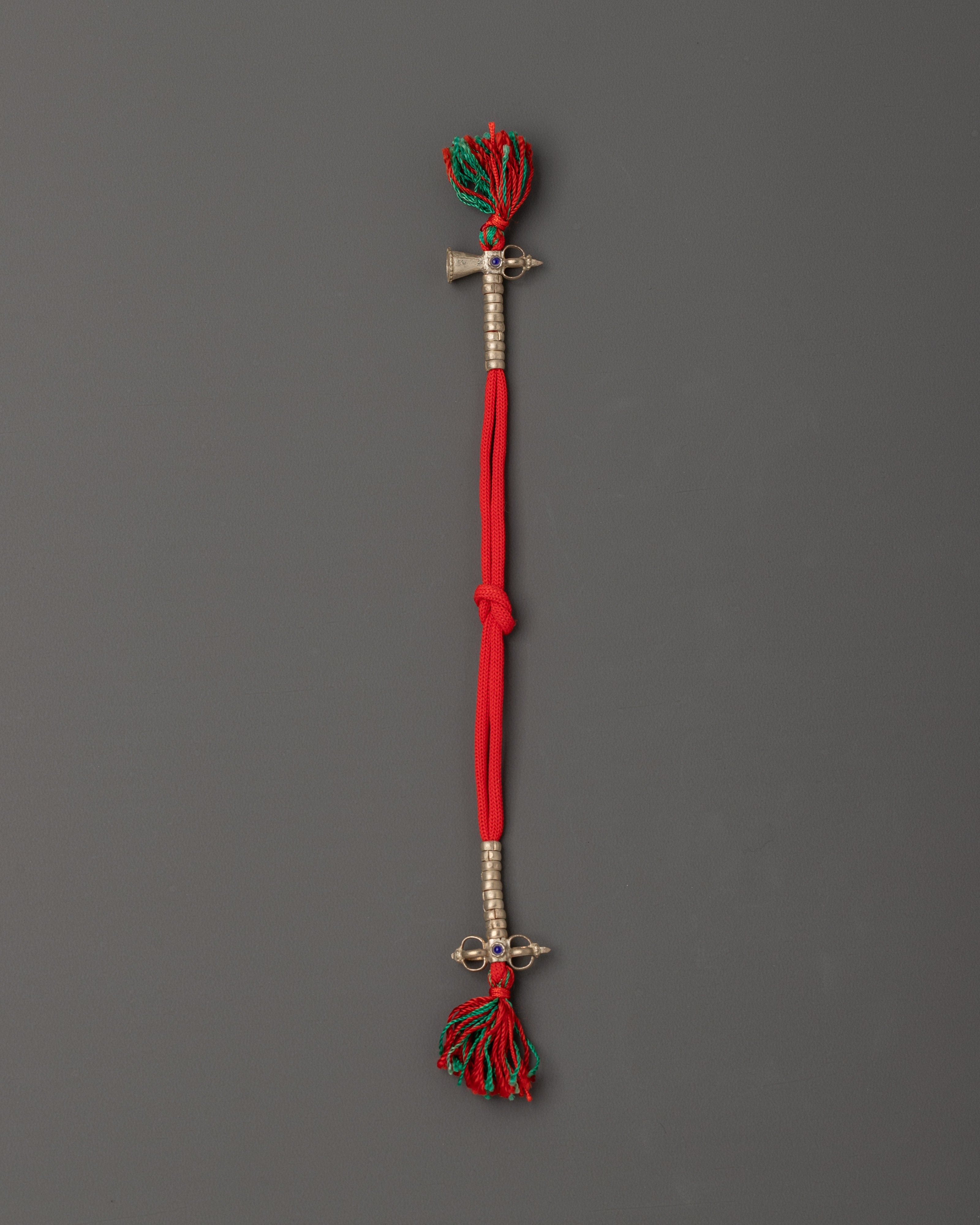 Chupsel Mala Bead | Metal Prayer Accessory