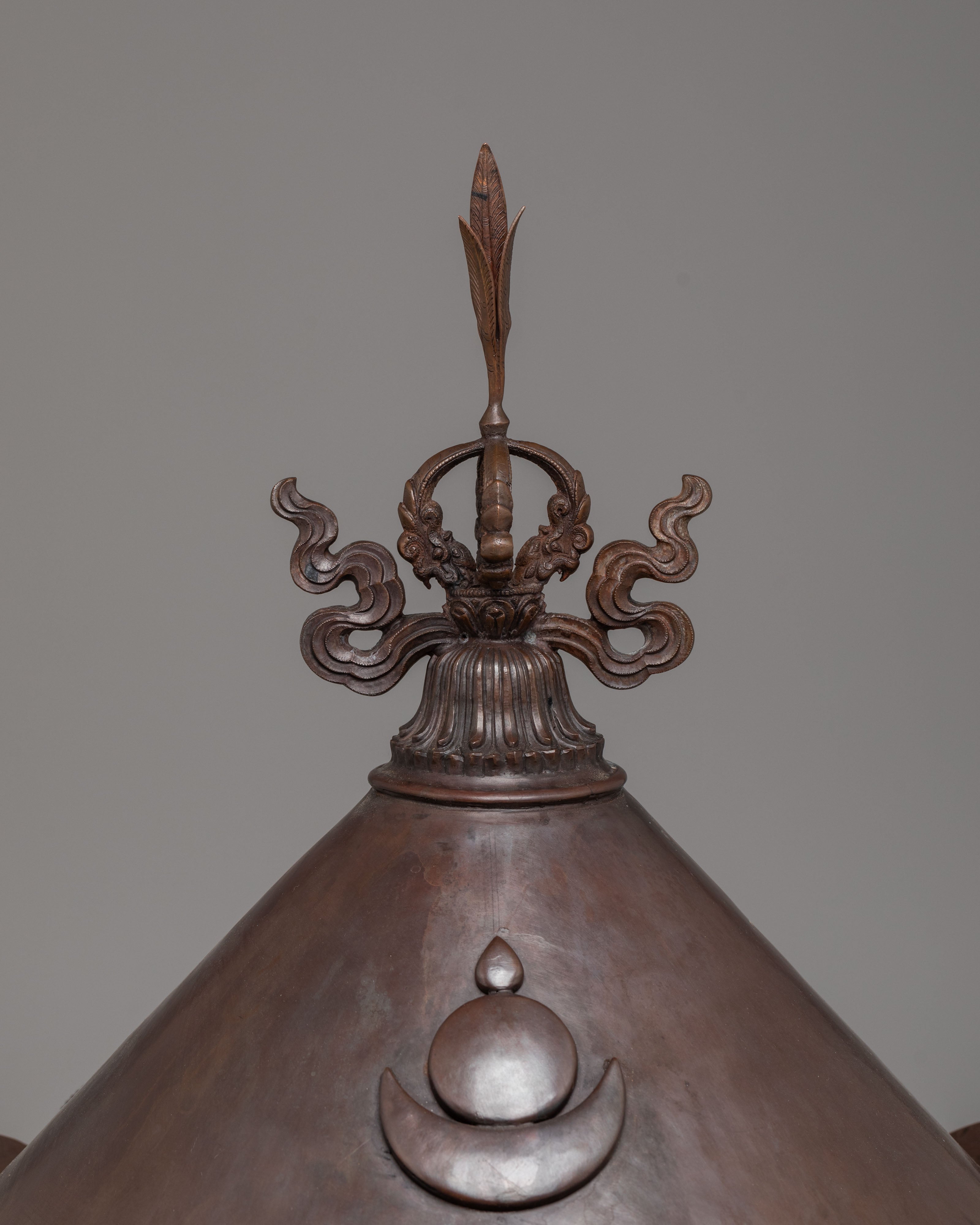 Handcrafted Ritual Crown | Symbol of Divine Authority