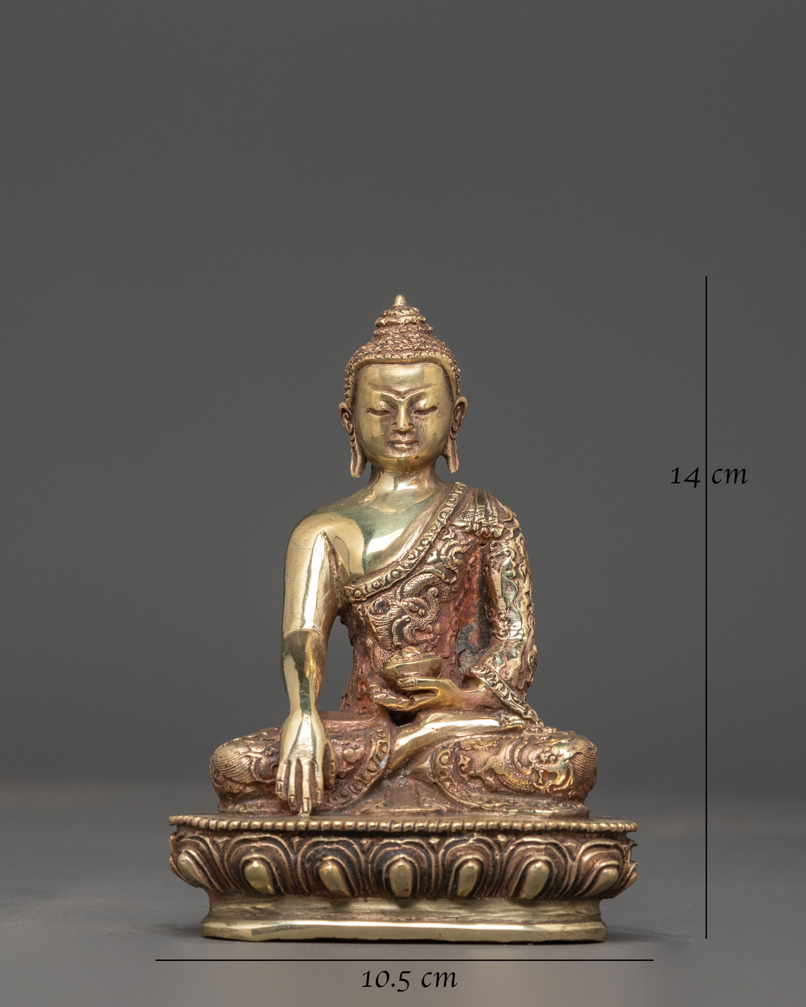 Handmade Statue of Shakyamuni Buddha | Historical Buddha