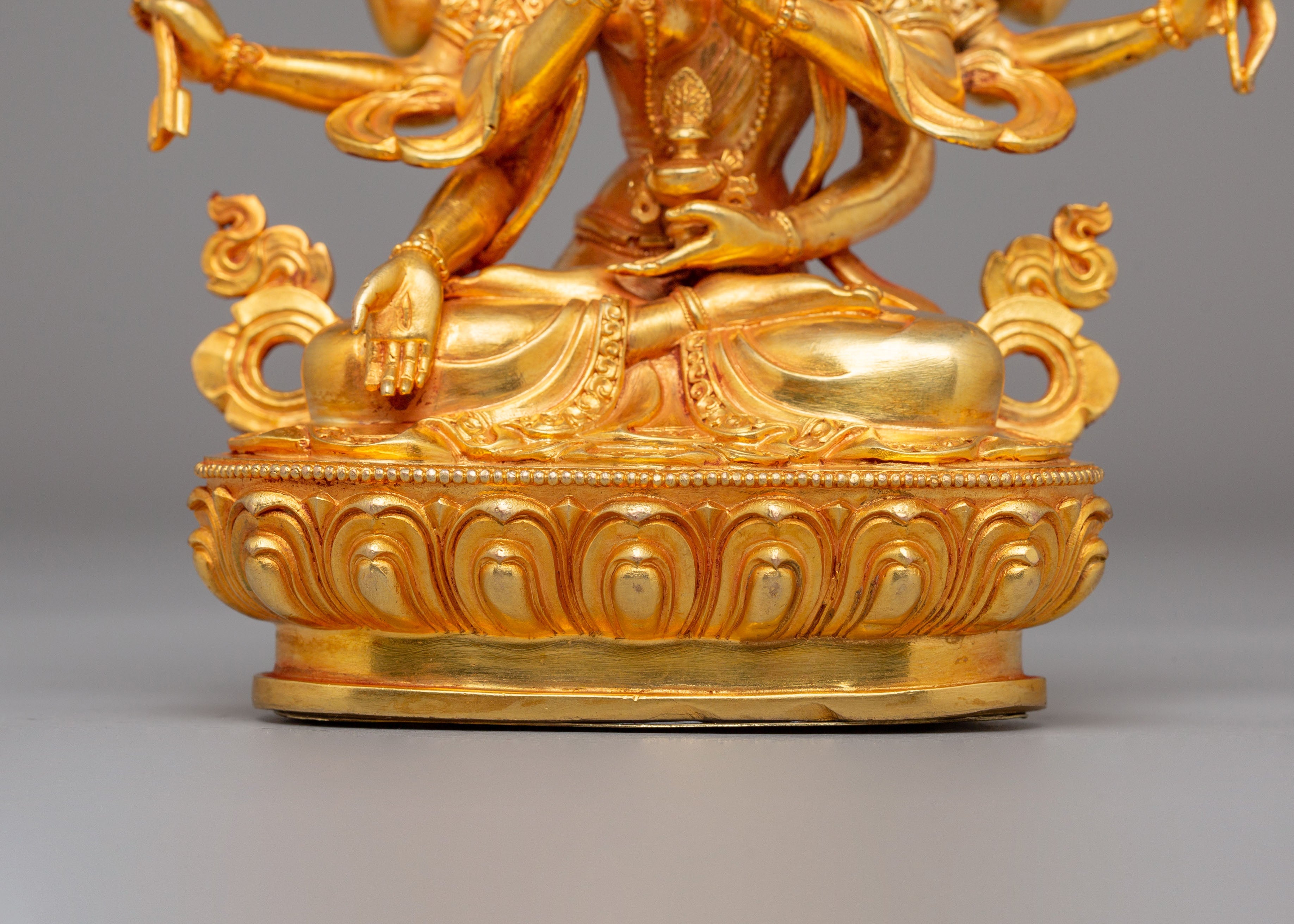 Spiritual Namgyalma Altar Statue | Tibetan Deity of Purification