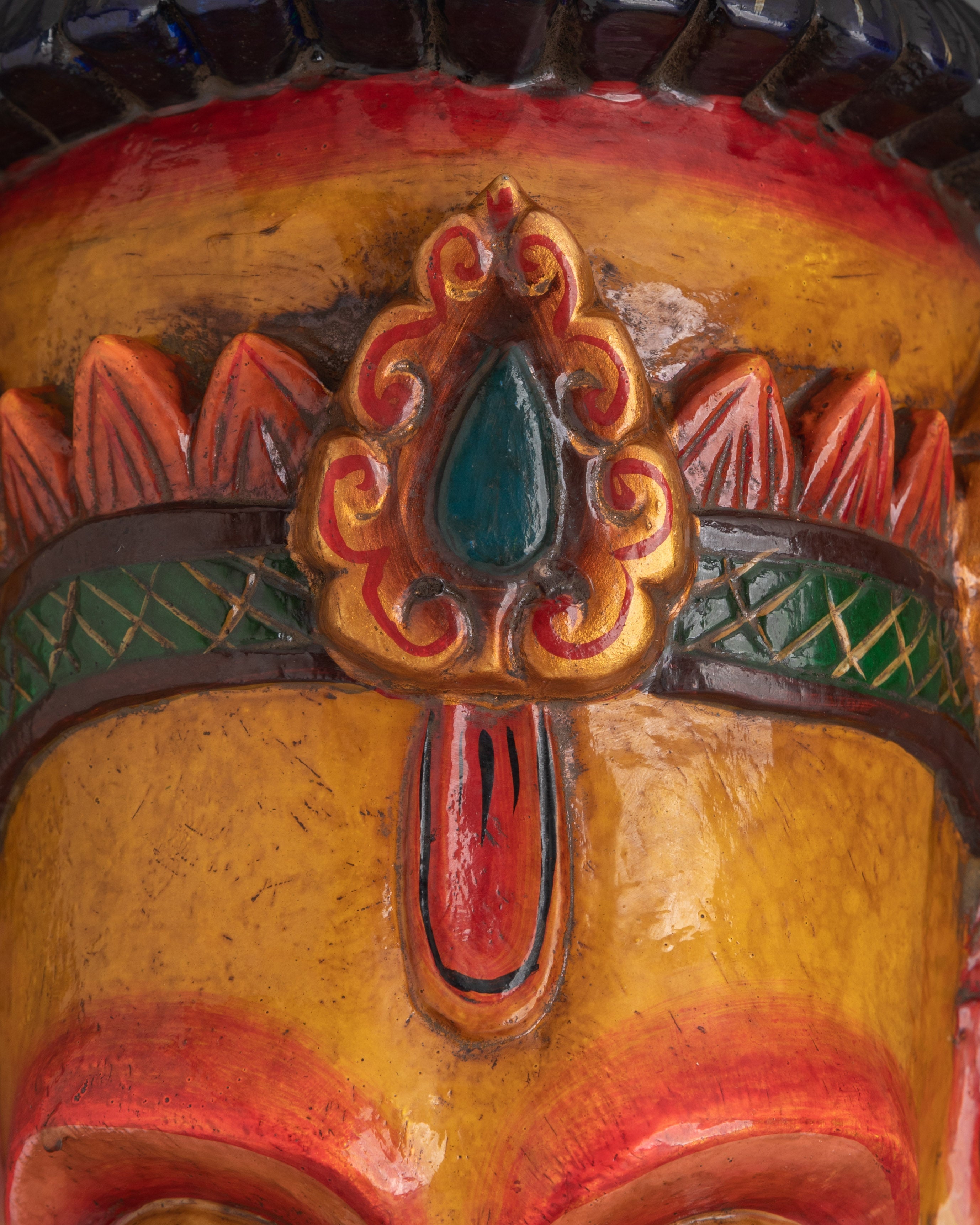 Hanuman Mask Wall Decor | Protection Wall Art