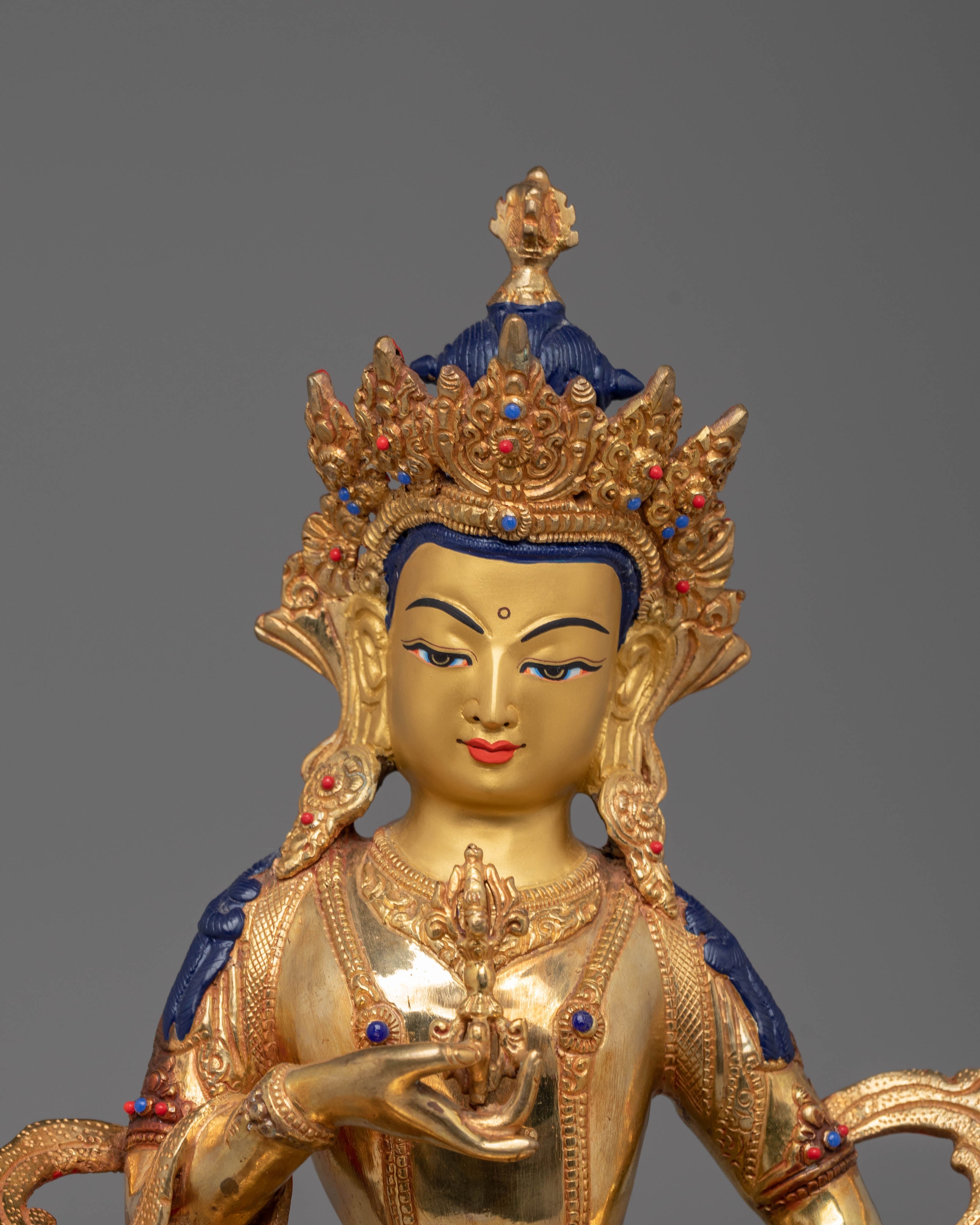 Sacred Figurine of Vajrasattva | Symbol of Purity