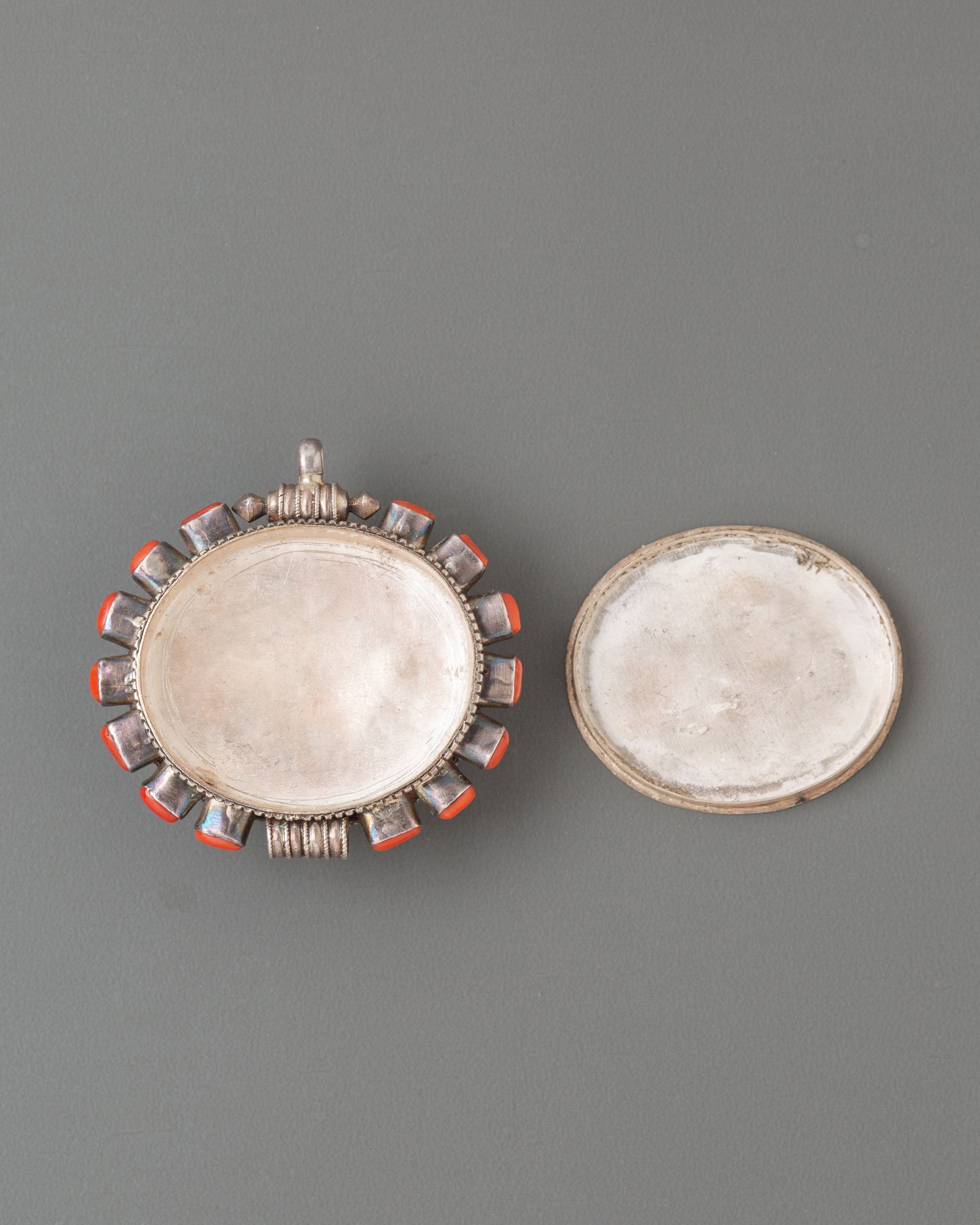 Tibetan Prayer Amulet Ghau Locket | Himalayan Buddhist Jewelry for Protection