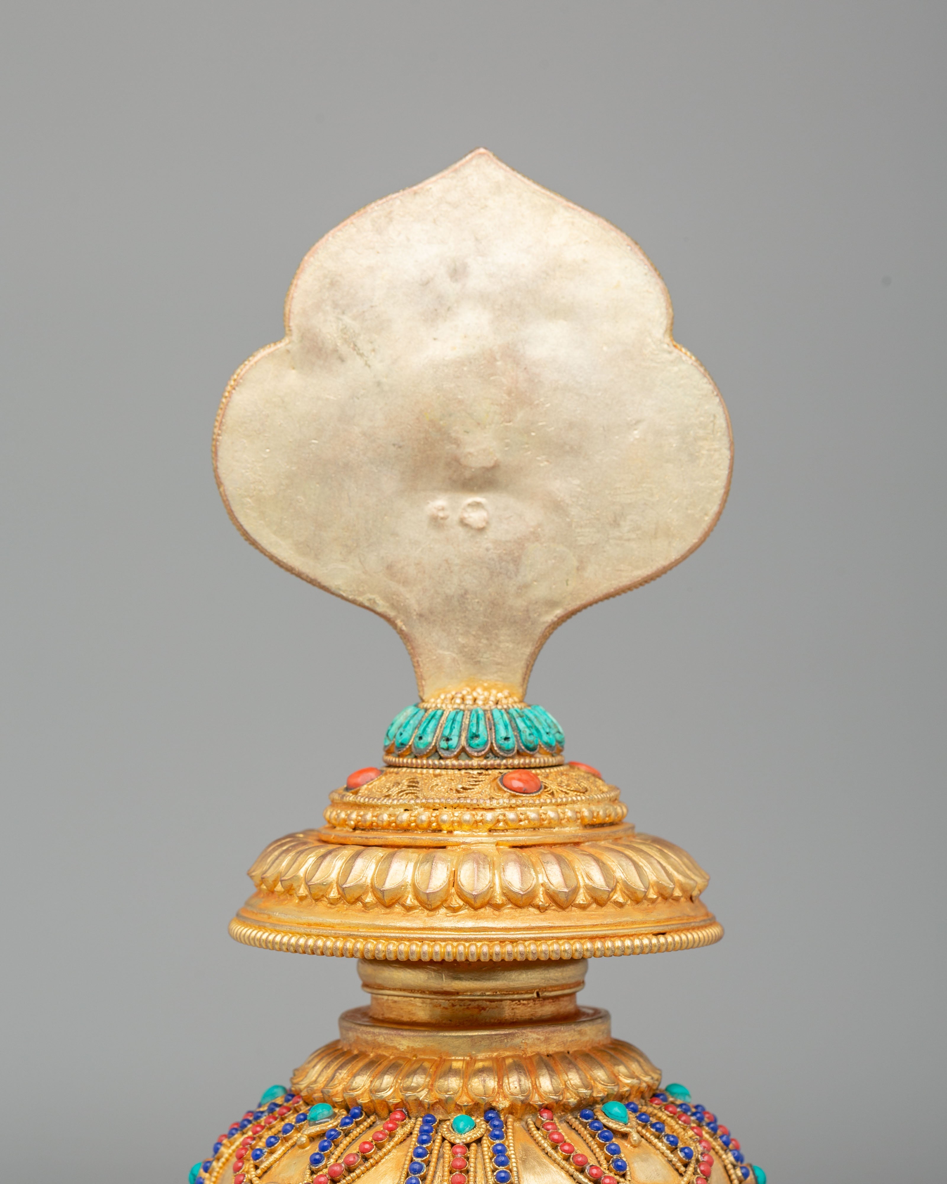 Sacred Amitayus Bhumba | Tibetan Ritual Water Pot