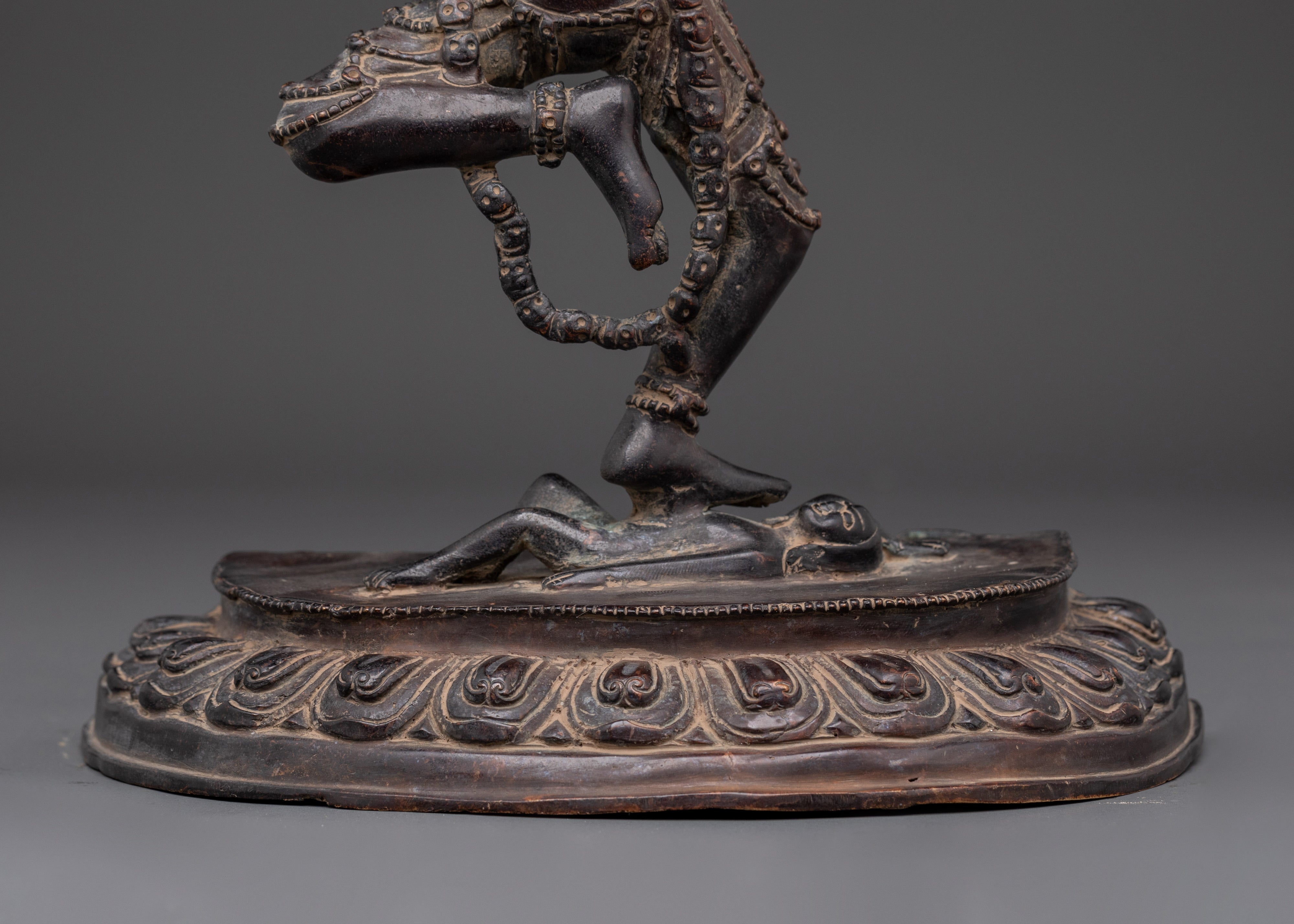 Copper Dorje Phagmo | Tibetan Dakini Deity Statue