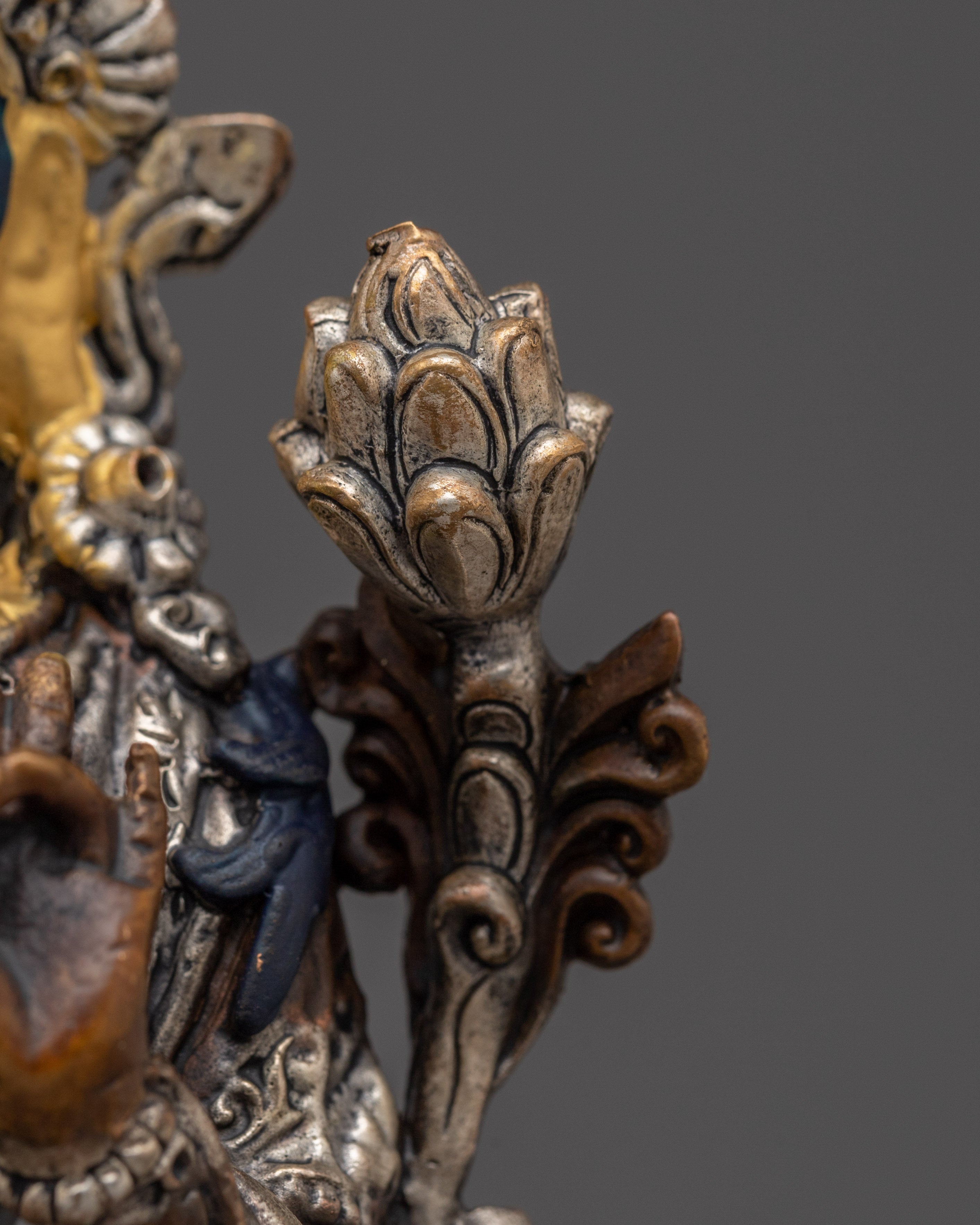 Oxidized Green Tara Nepali Artwork | Mother of All Buddhas