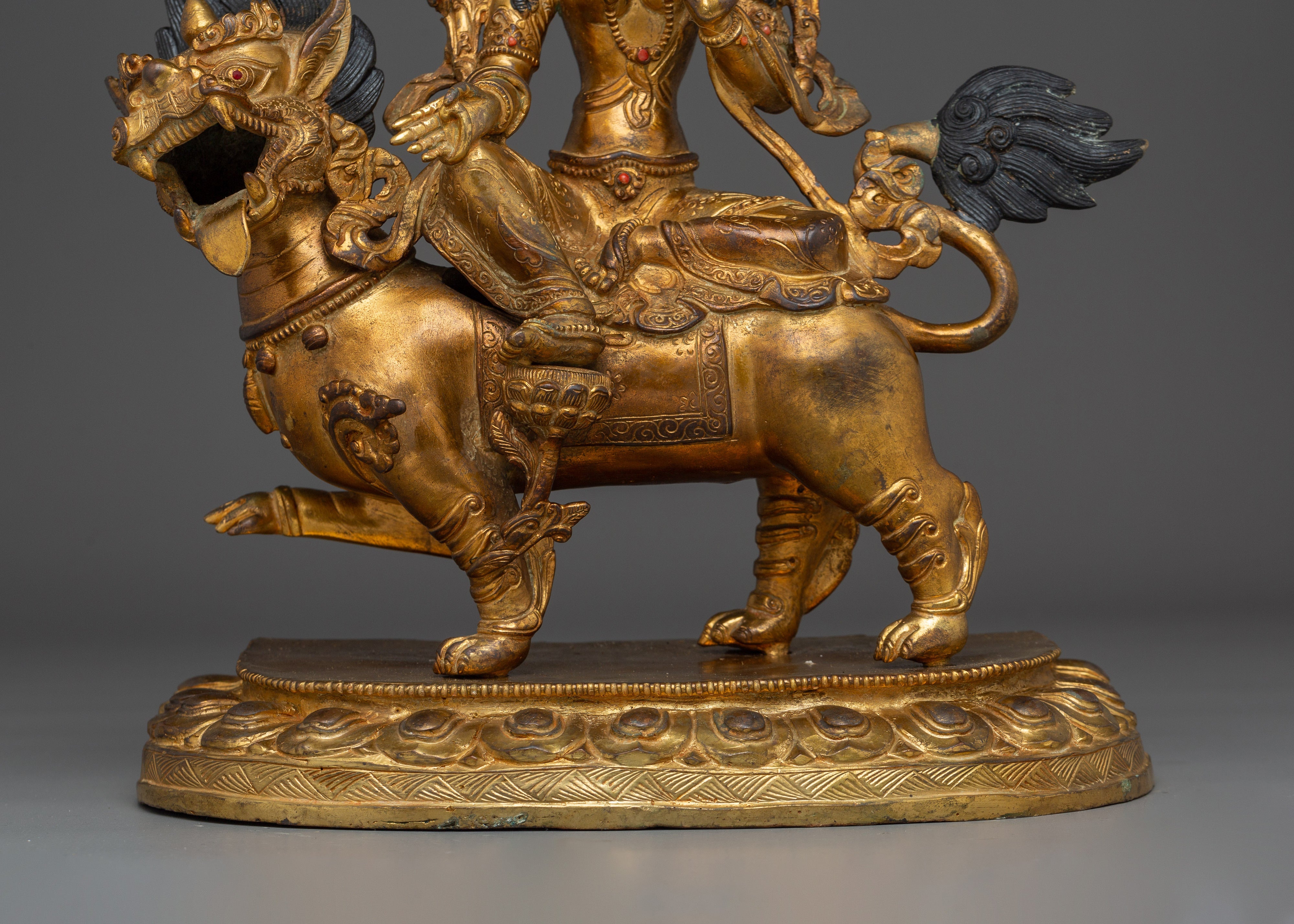 Divine Feminine Green Tara Goddess Sculpture | Symbol of Compassion & Healing Energy