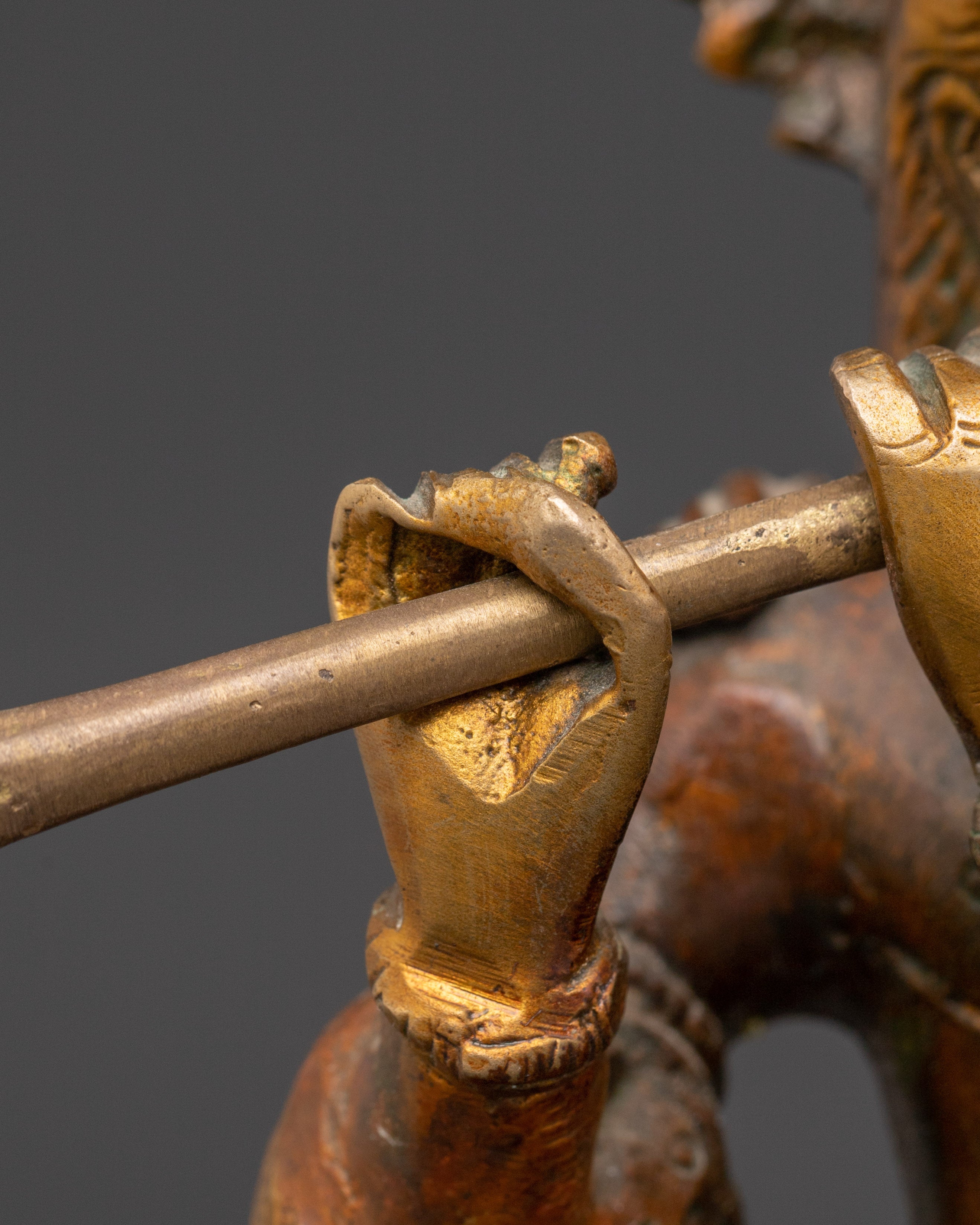 Statue of Radha and Krishna | Brass Radha Krishna Hindu Art