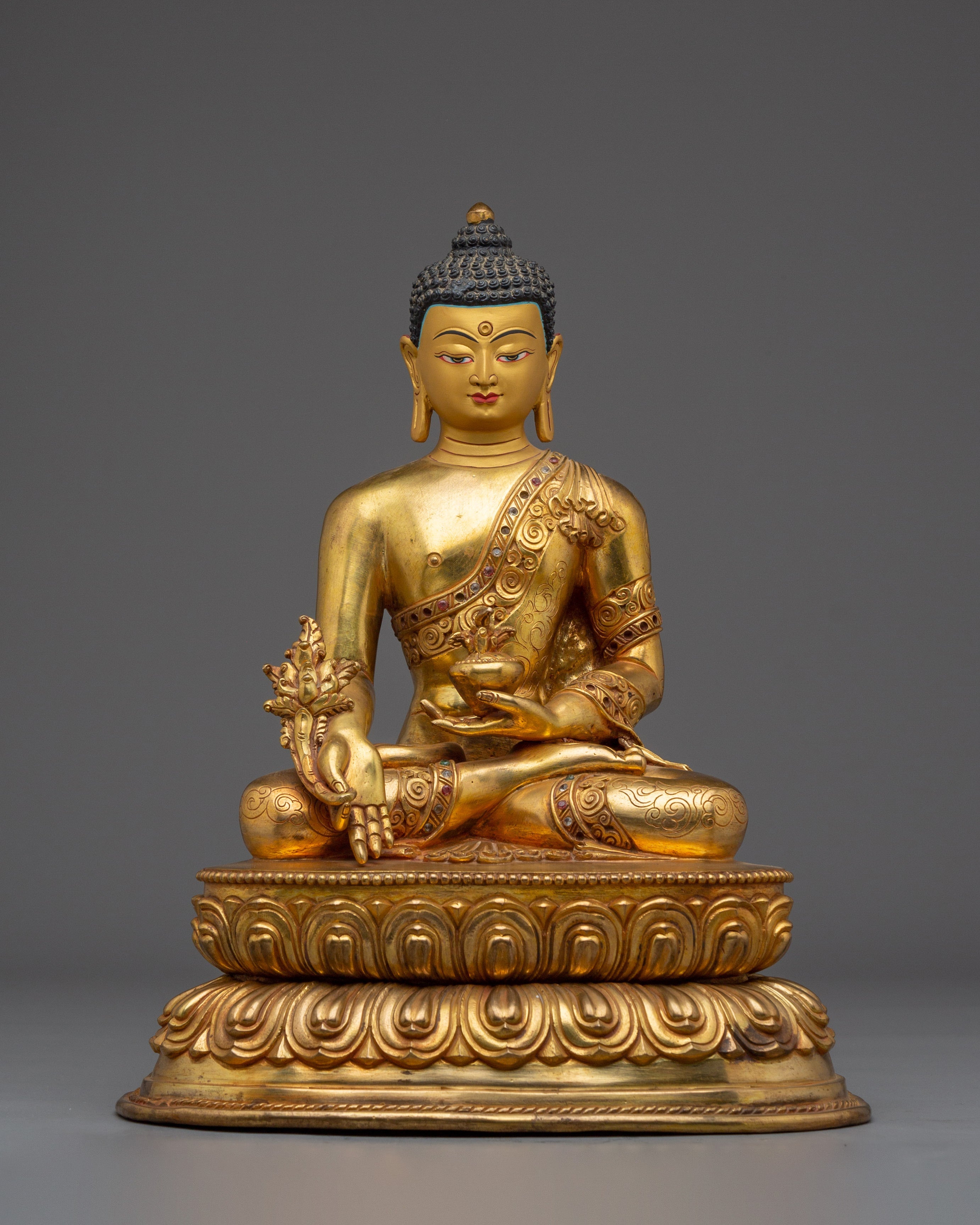 Buddhist healing Icon Medicine Buddha