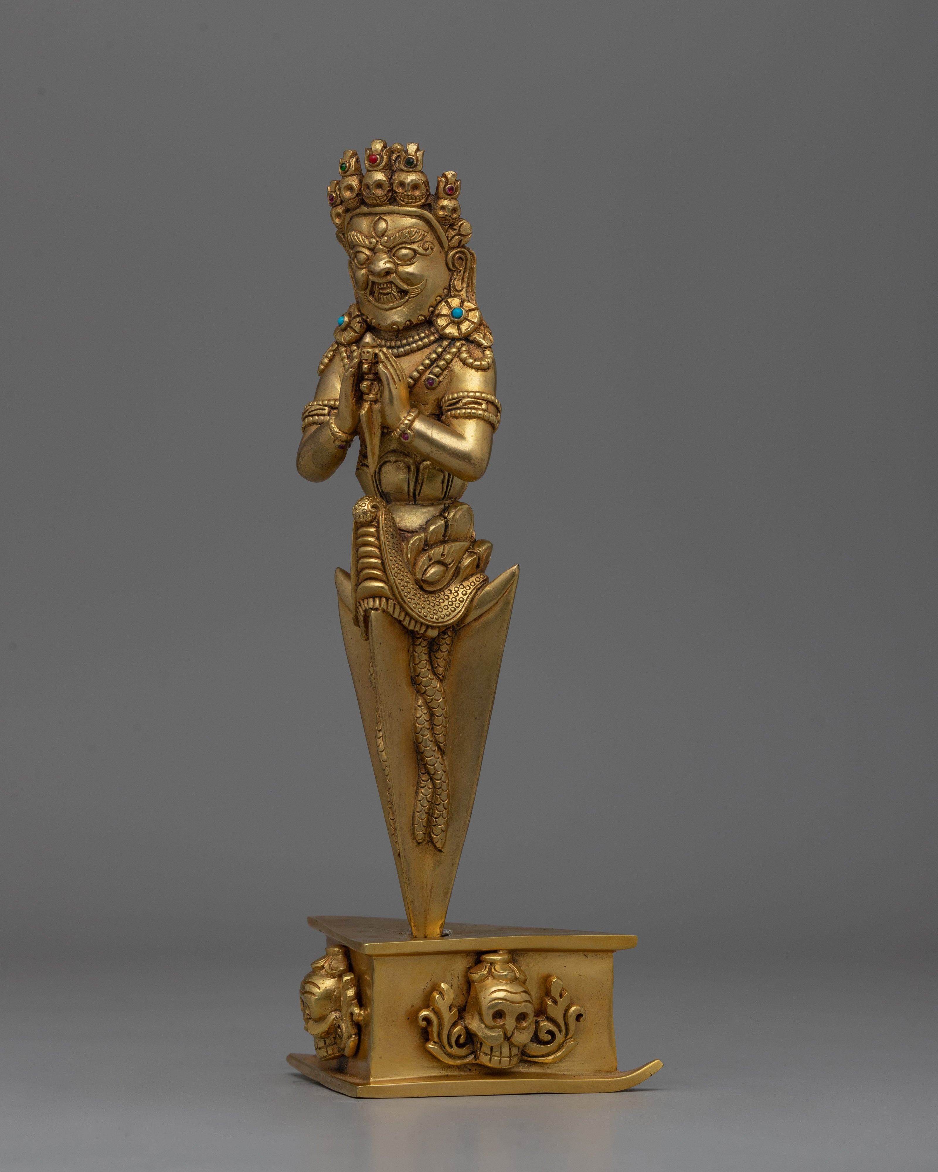 Phurba Tibetan Ritual Dagger |  Powerful Symbol of Transformation and Protection