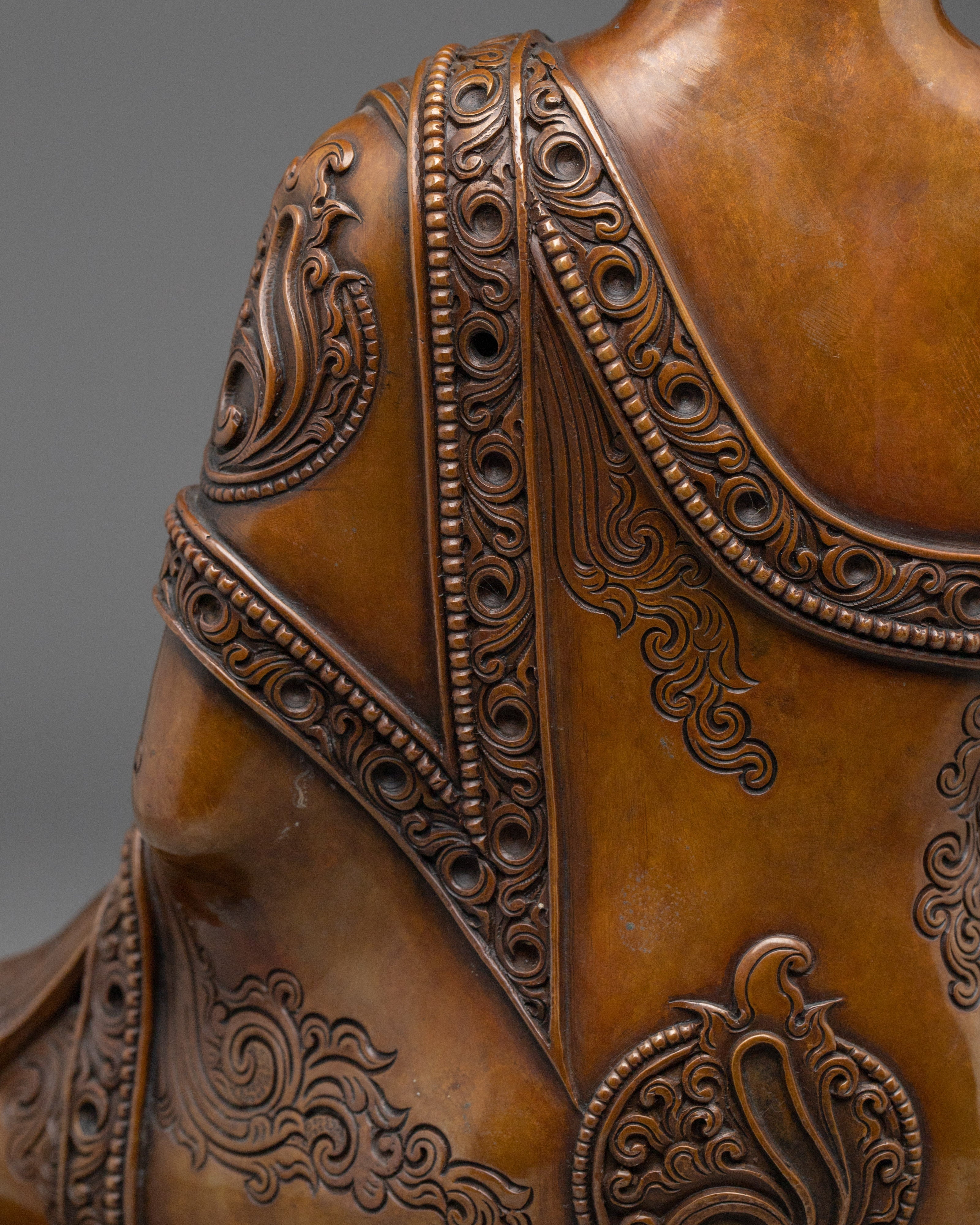 Longevity Medicine Buddha Sculpture | Bhaisajyaguru Statue