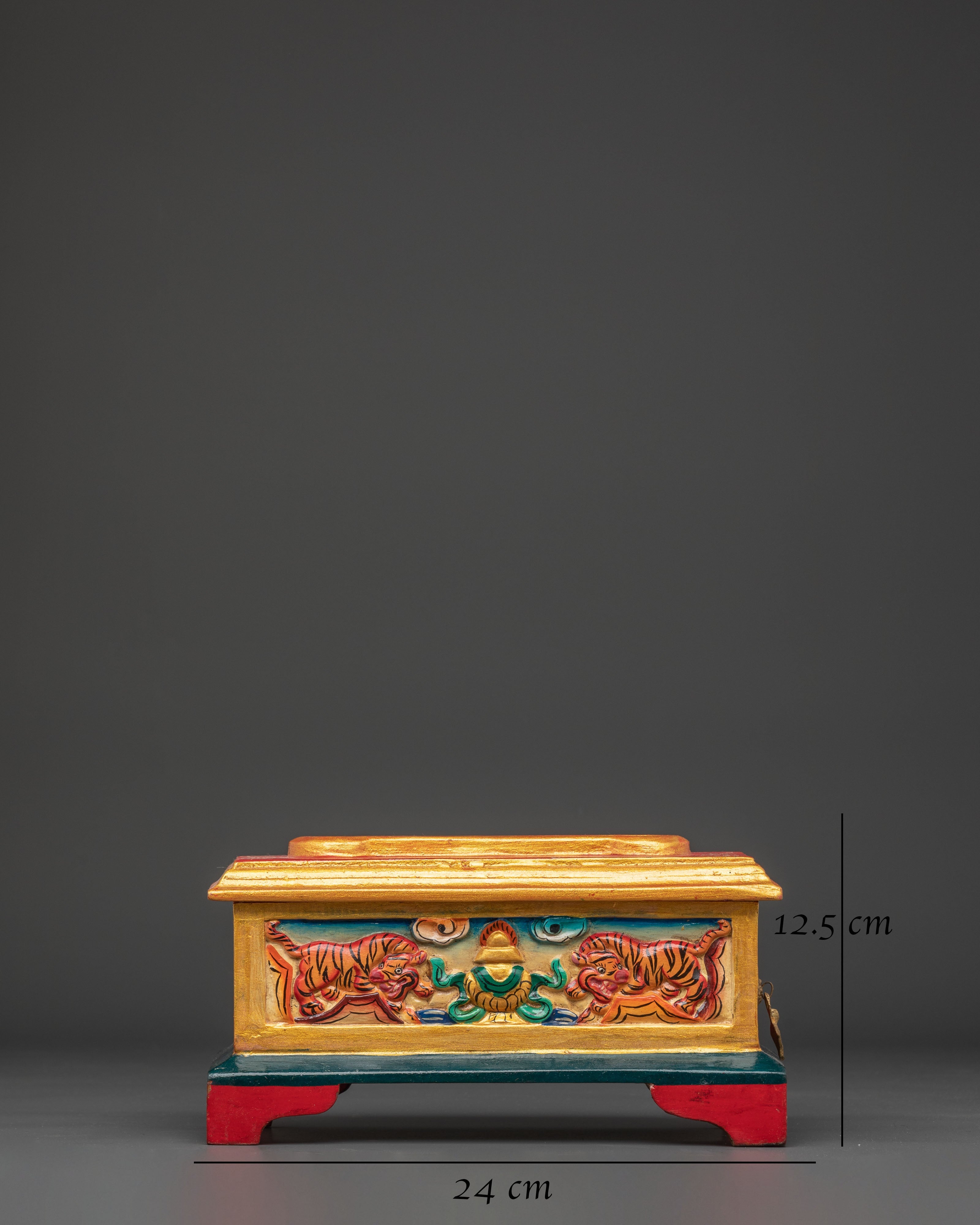 Buddhist Spiritual Incense Burner| Tibetan Handcrafted Art