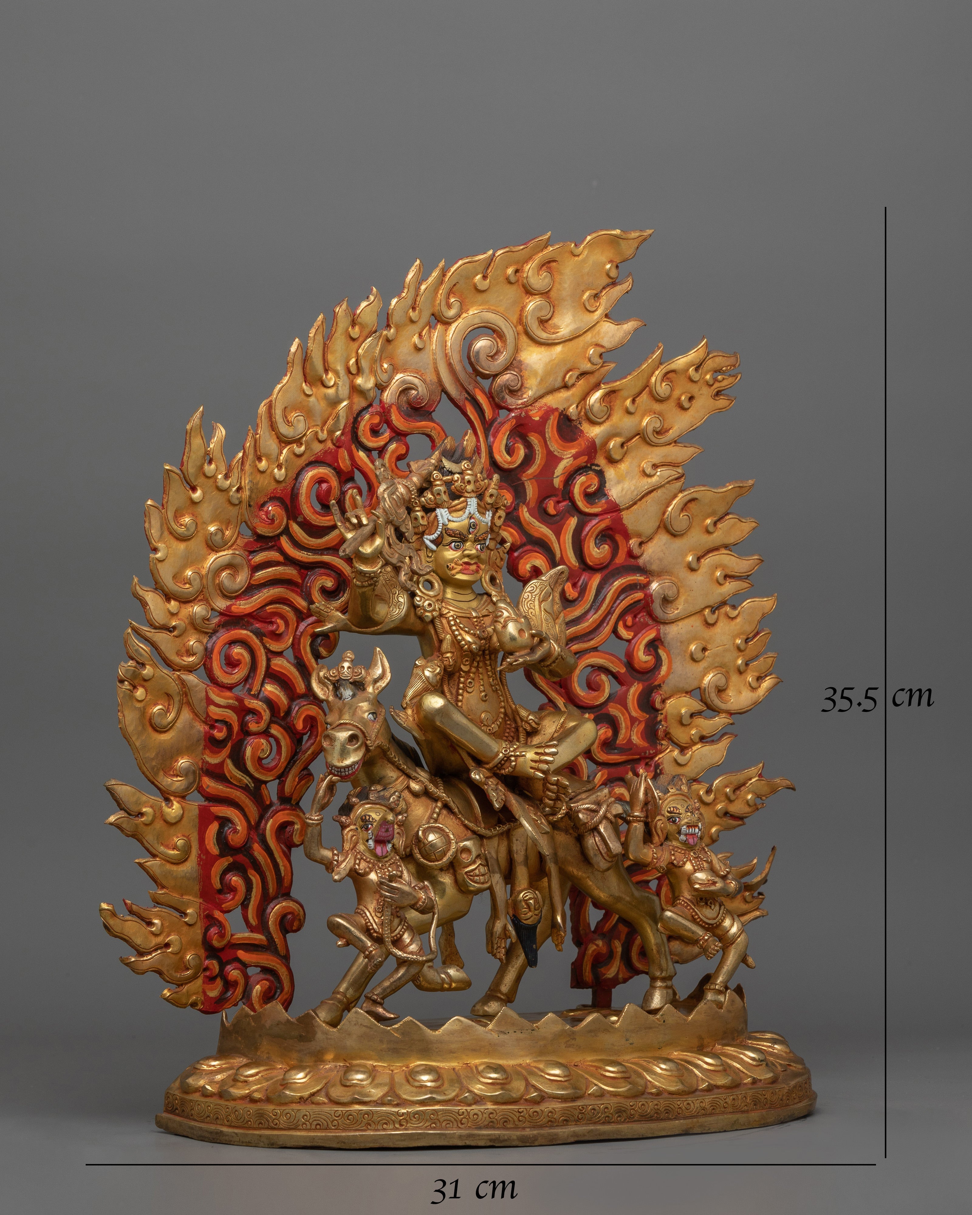 sculpture-of-palden-lhamo