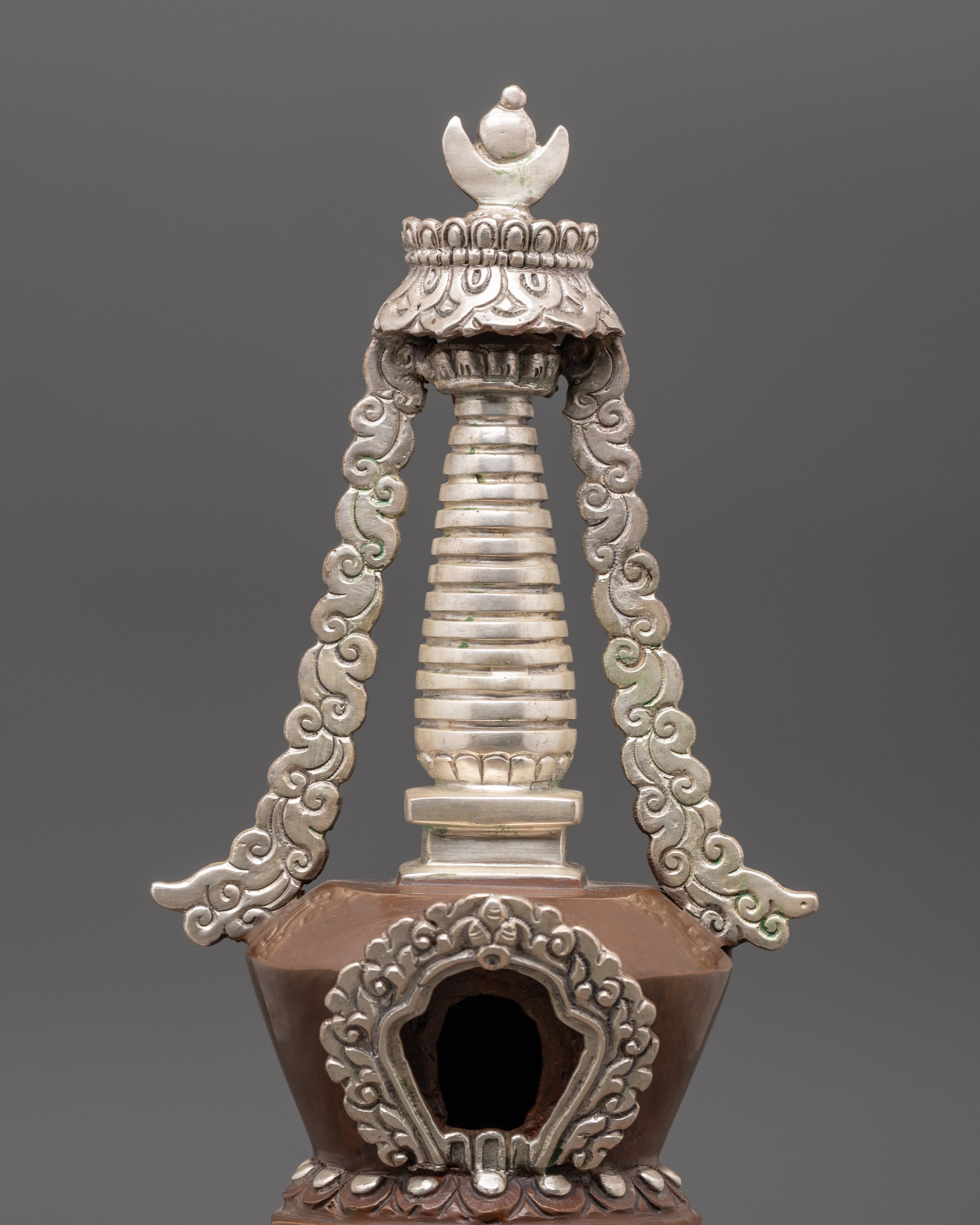 Mindfulness Buddhist Stupa | Sacred Buddhist Art