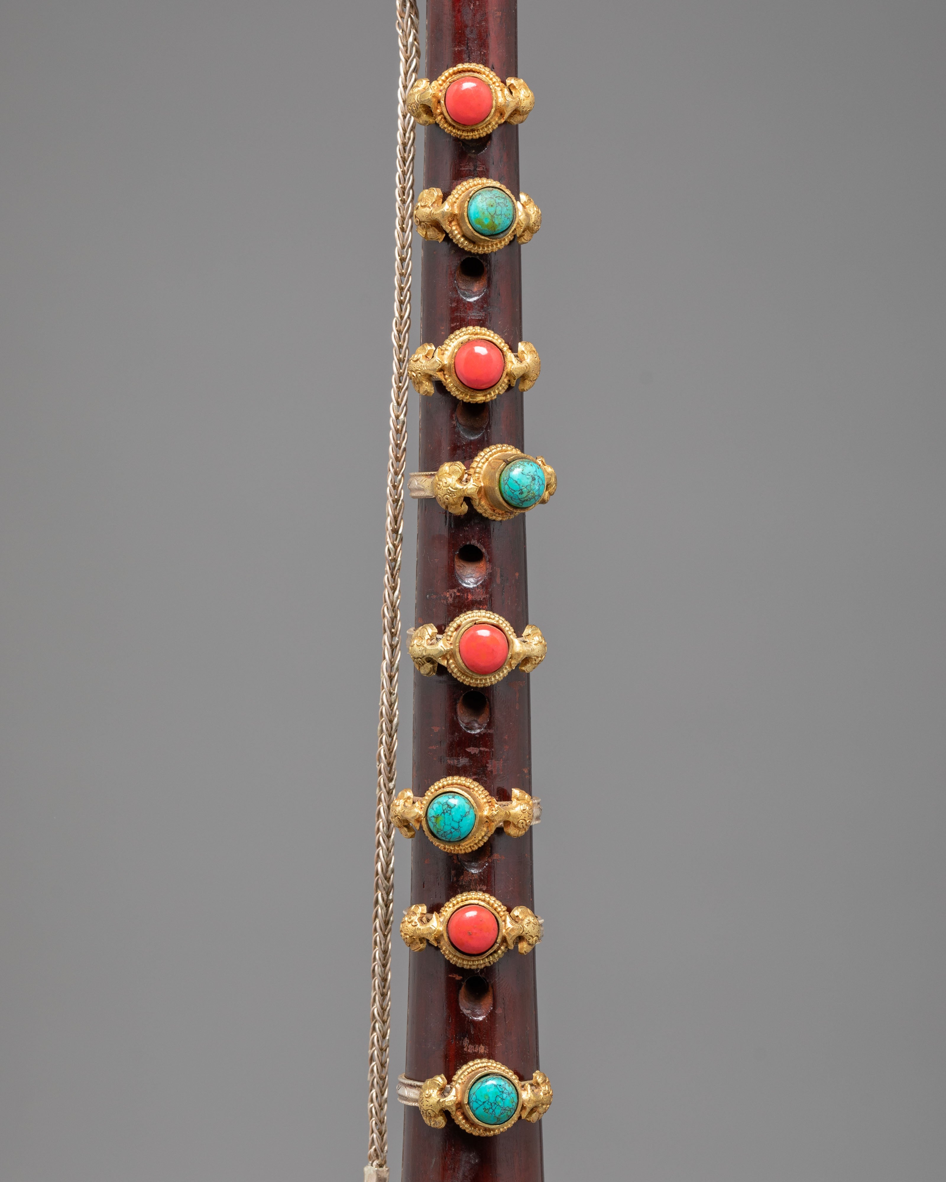 Sacred Buddhist Gyaling | Traditional Buddhist Ceremony Horn