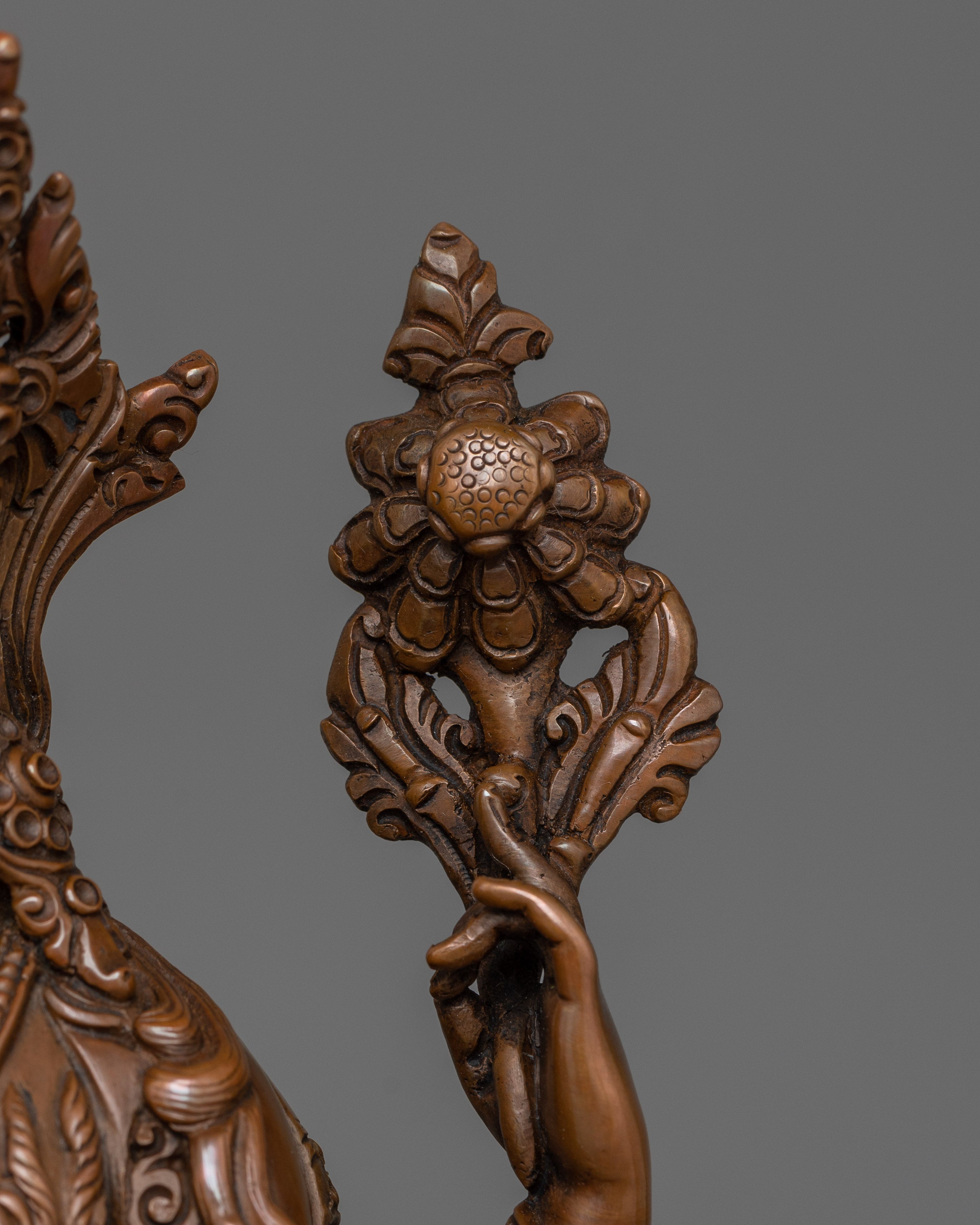 Chenrezig 9.8 Inch Statue | Tibetan Deity of Mercy and Love