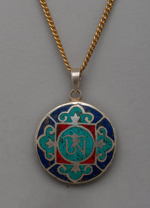 Sacred Buddhist Mantra Locket