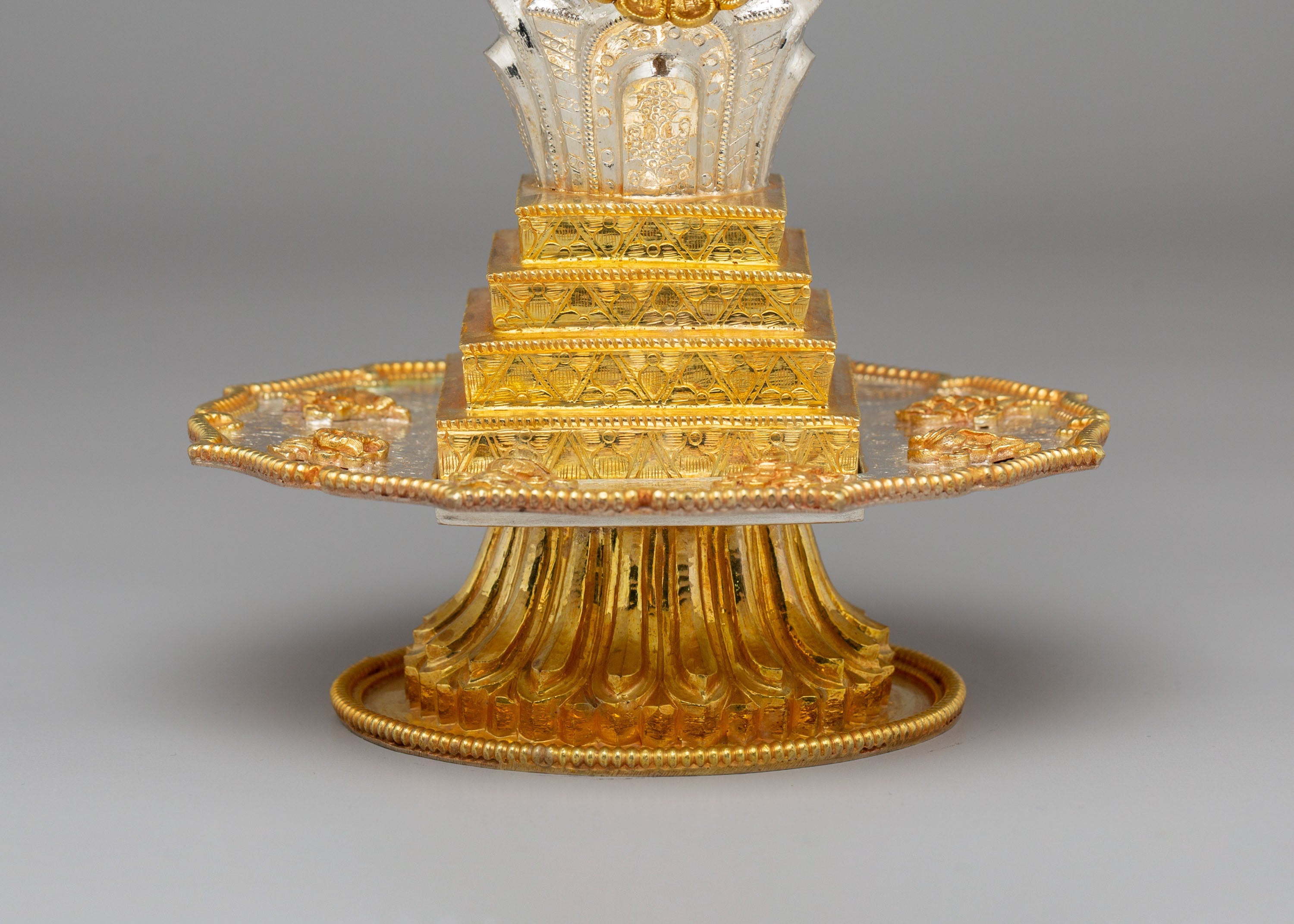 Buddhist Ritual Torma Offering | Handcrafted Buddhist Offering