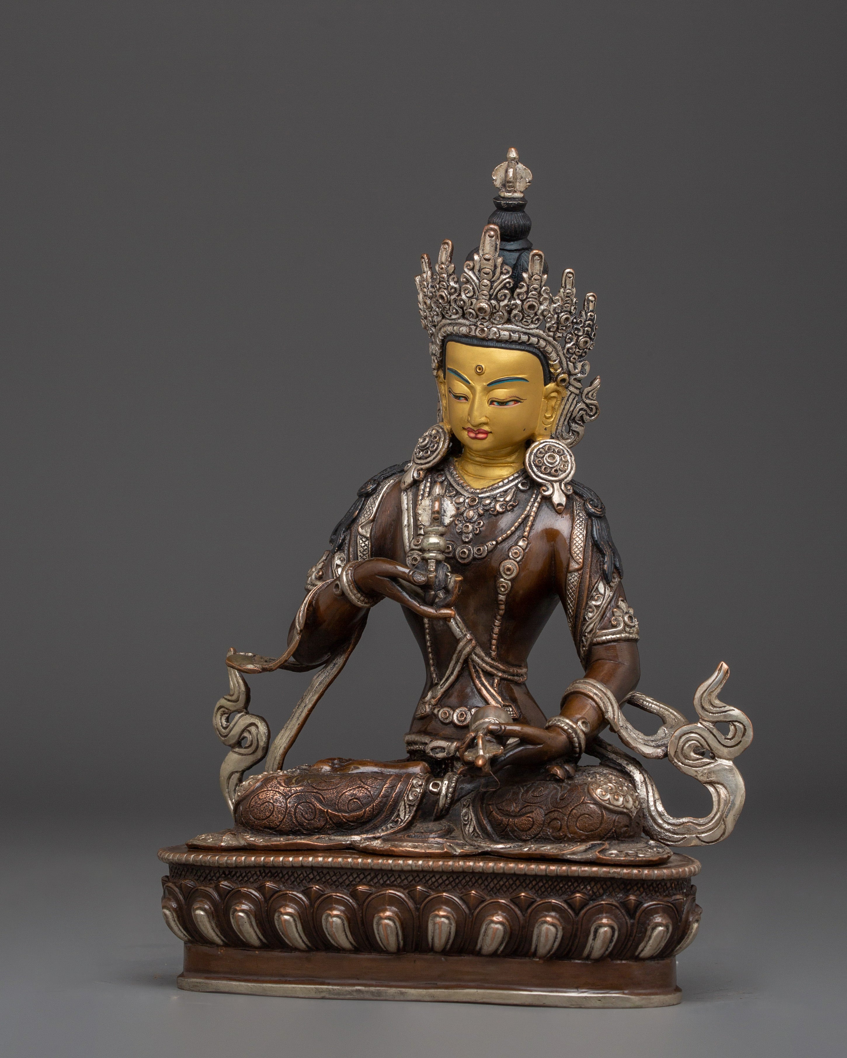 Sacred Purifier Vajrasattva Statue | Dorje Sempa Artwork