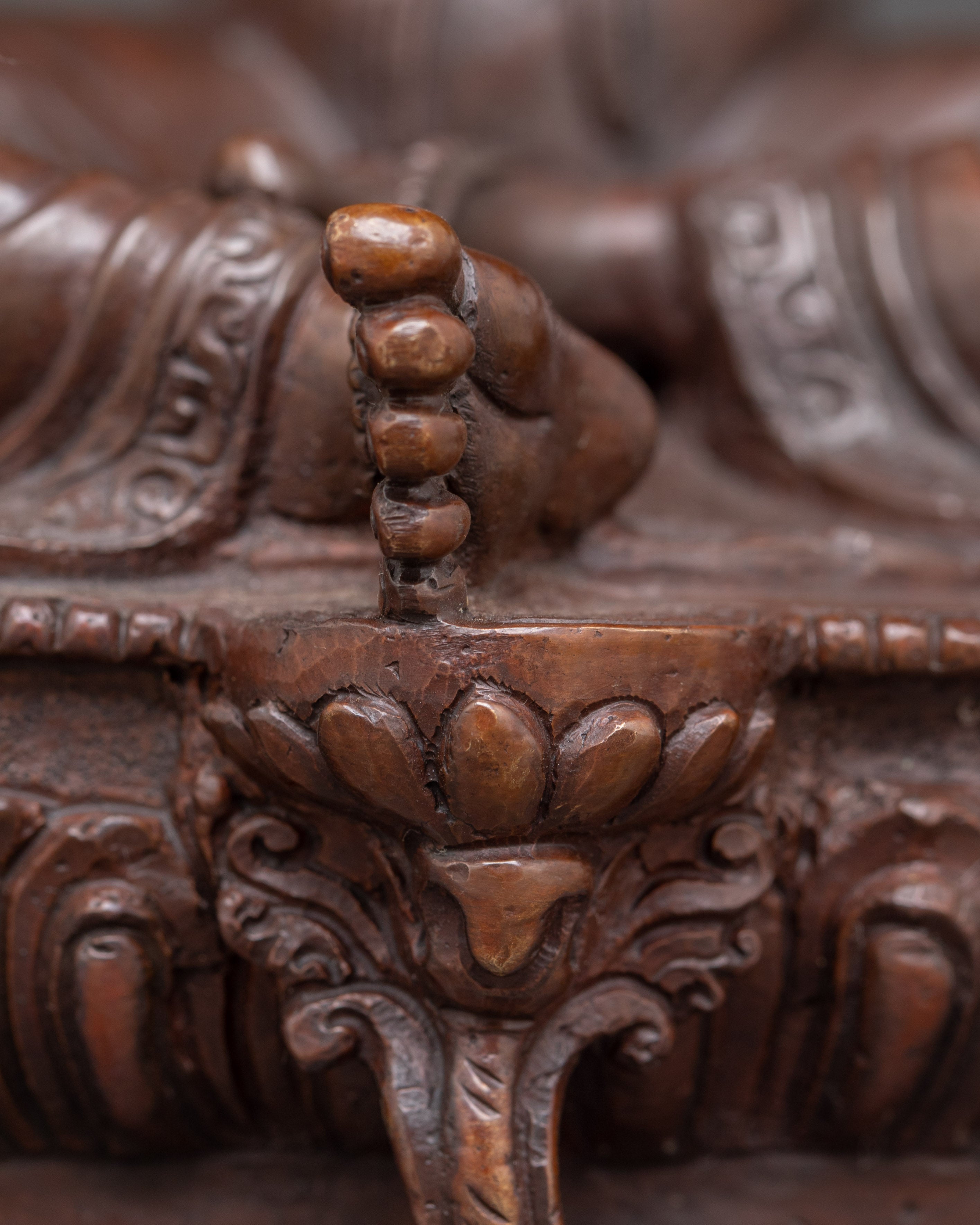 Handmade Mother Green Tara (Shyama Tara) Statue | Spiritual Decor