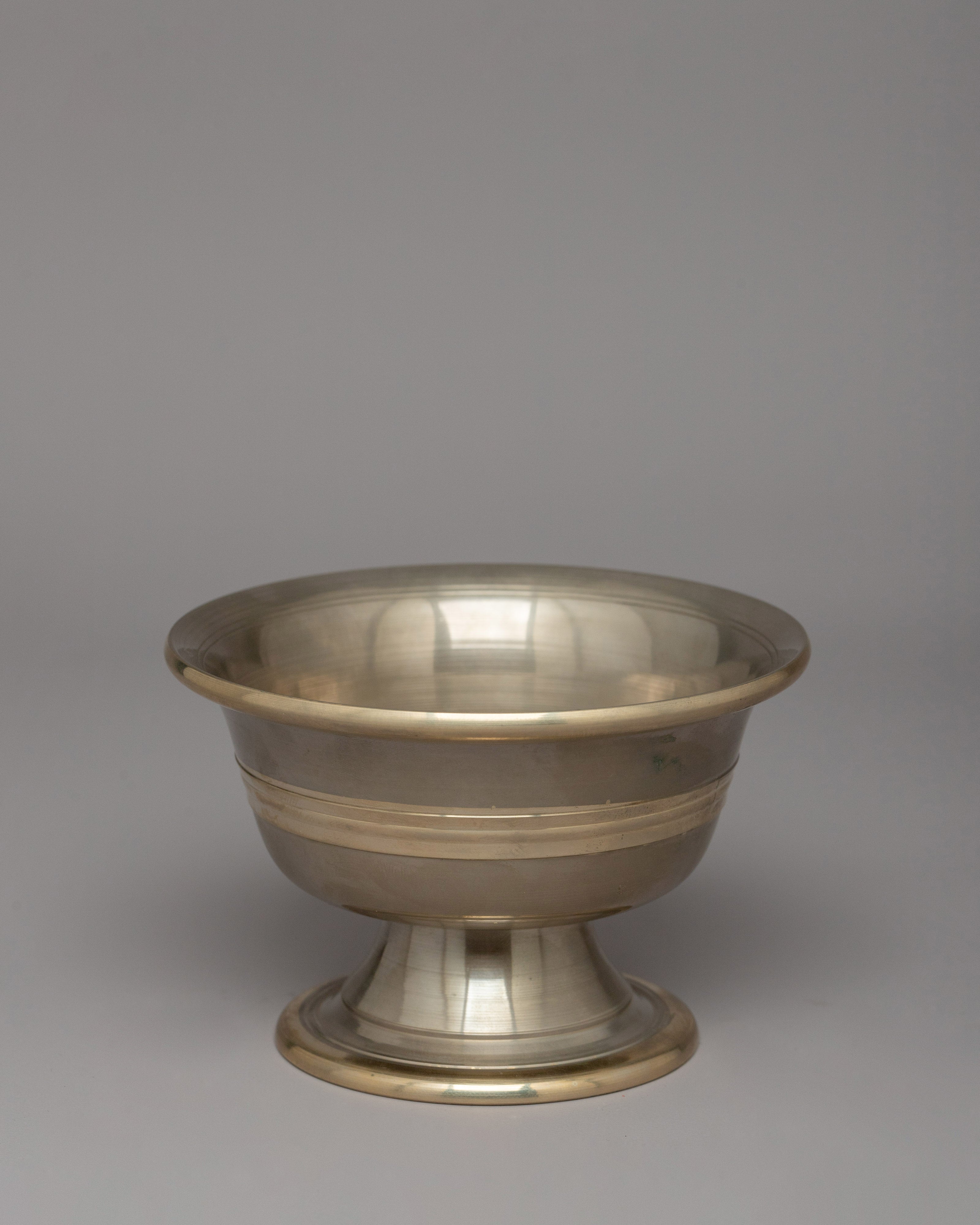 Buddhist Offering Bowl for Shrine | Sacred Ritual Altar Set