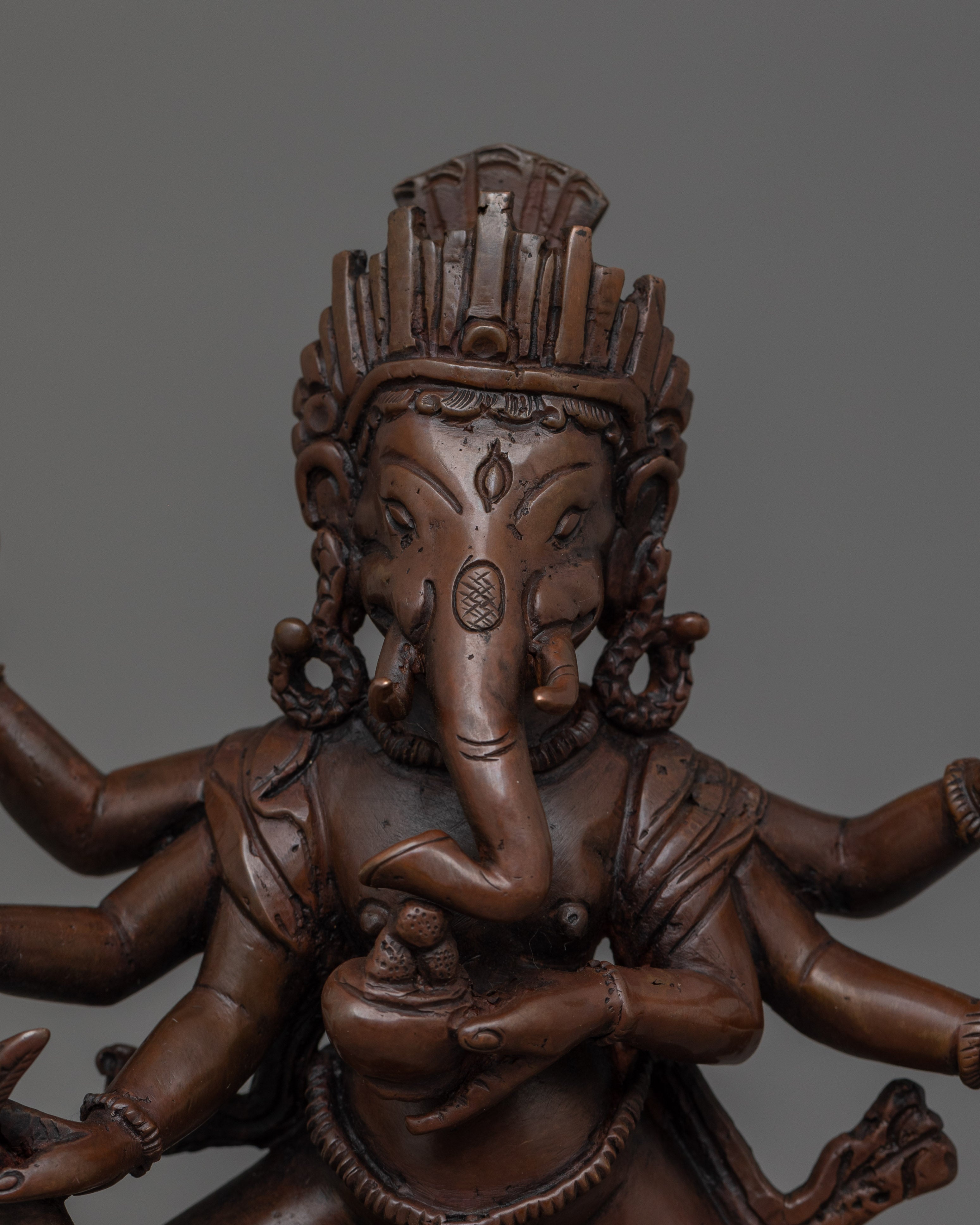 Ganesh Handmade Statue | Elephant Face Deity