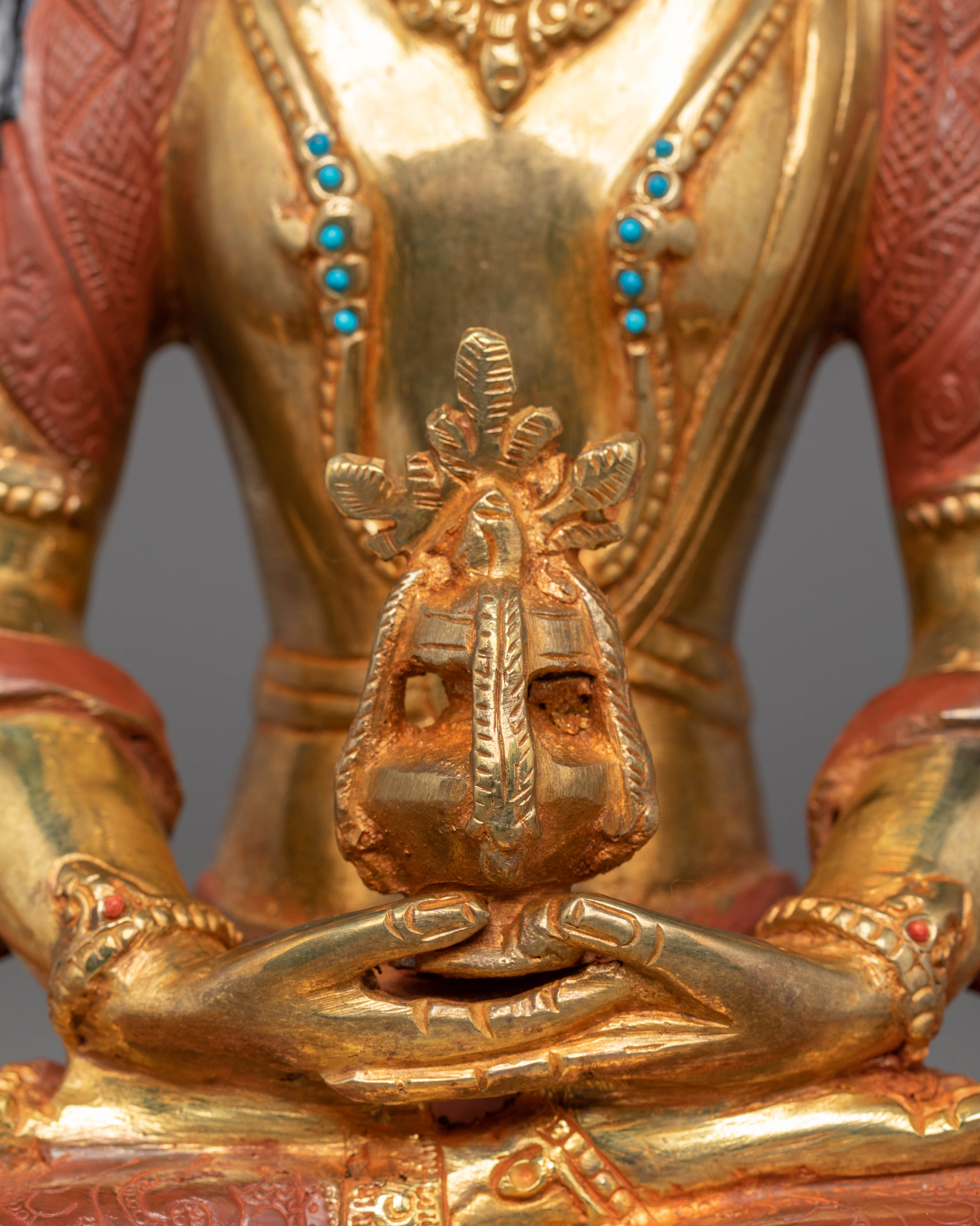 Spiritual Statue of Amitayus | Symbol of Infinite Life and Wisdom