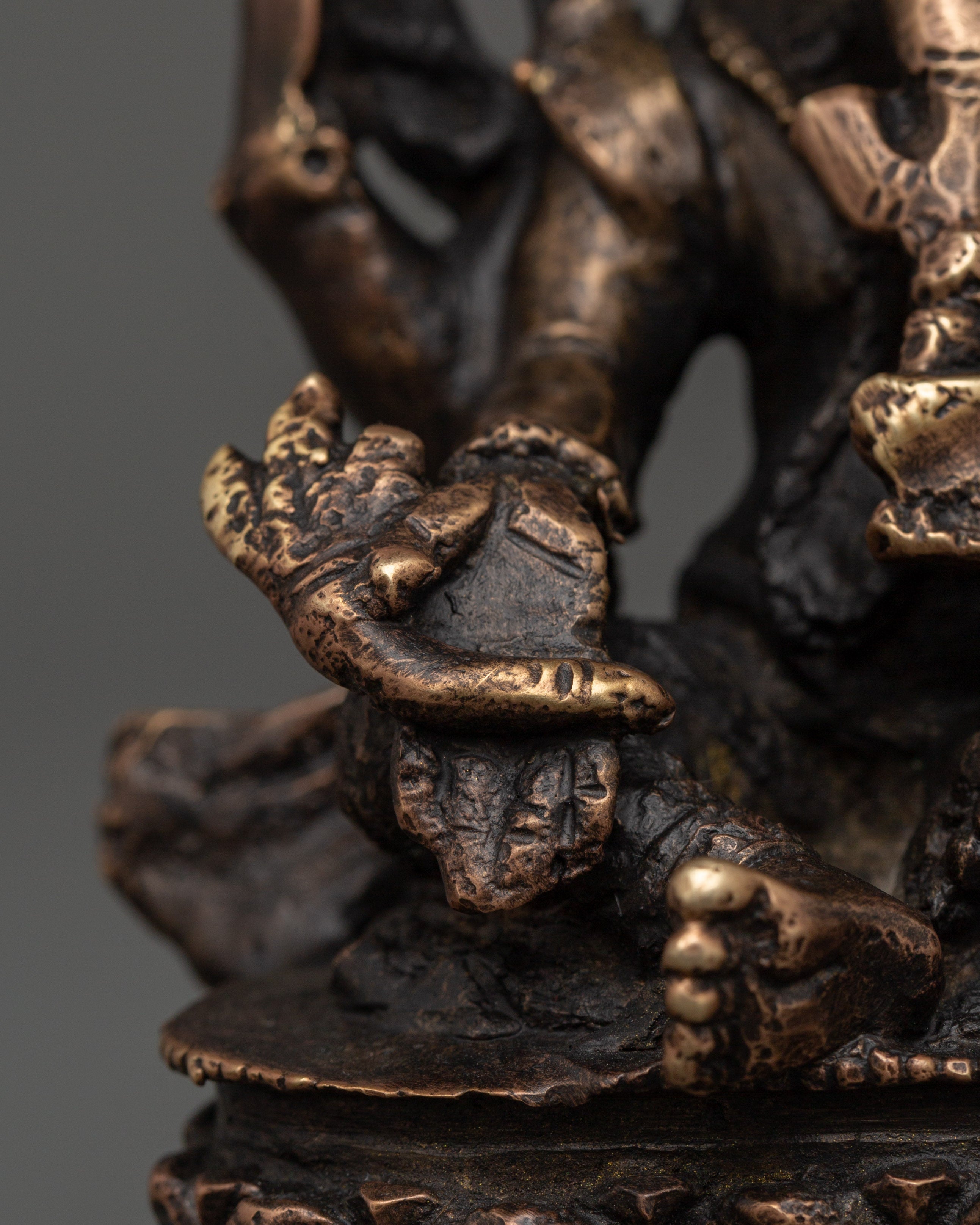 Handmade Hindu Deity Sculpture of Ganesh | Symbol of Wisdom