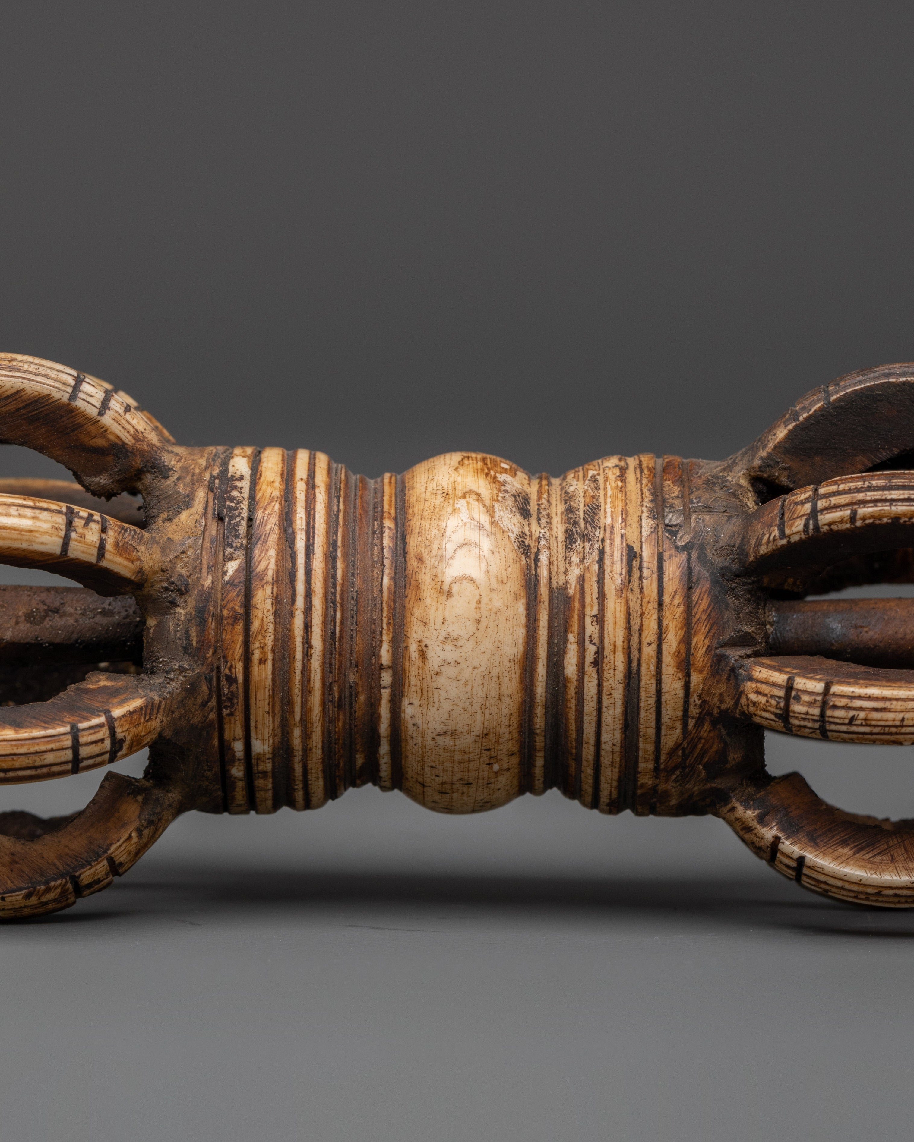 Yak Bone Vajra | Spiritual Strength & Peace