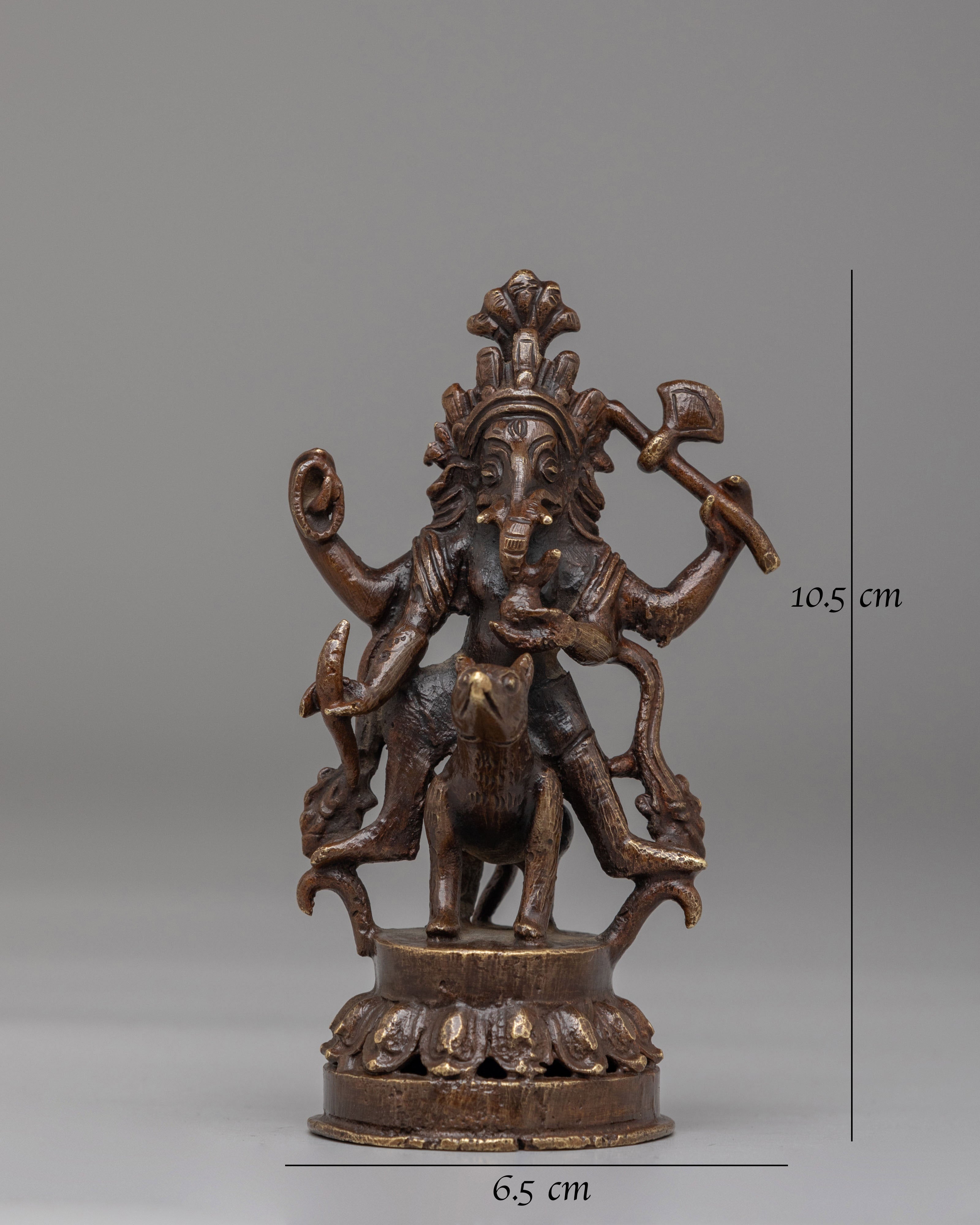 Machine Made Ganesh Deity Statue | Lord Ganesha Idol for Puja