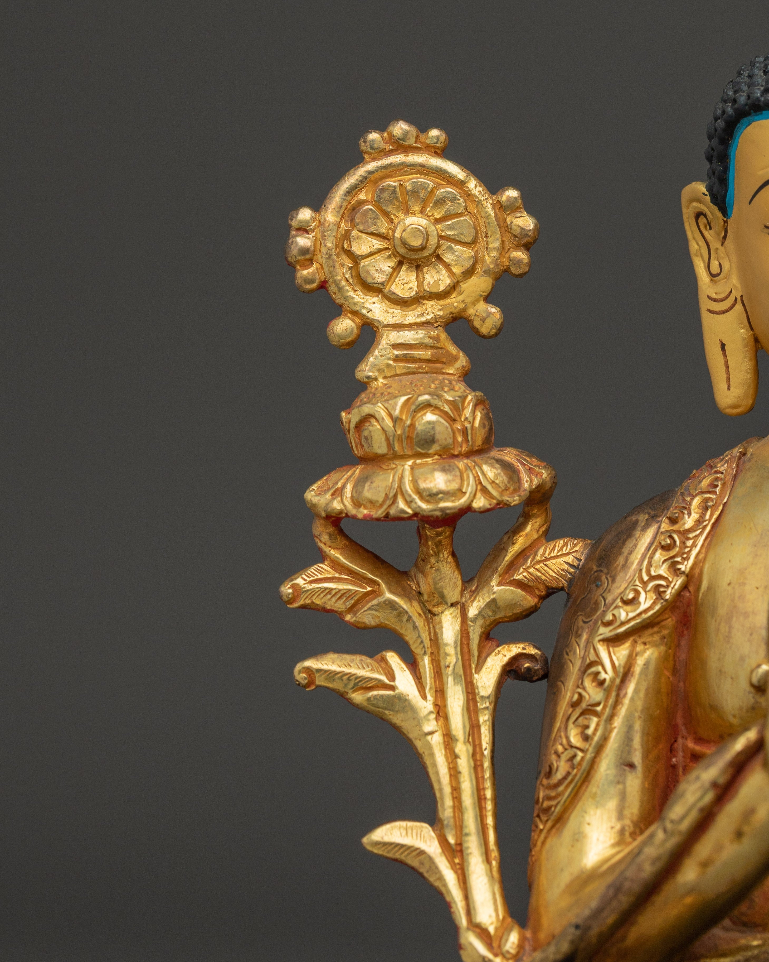 Sacred Statue of Maitreya Buddha | Buddha of the Future