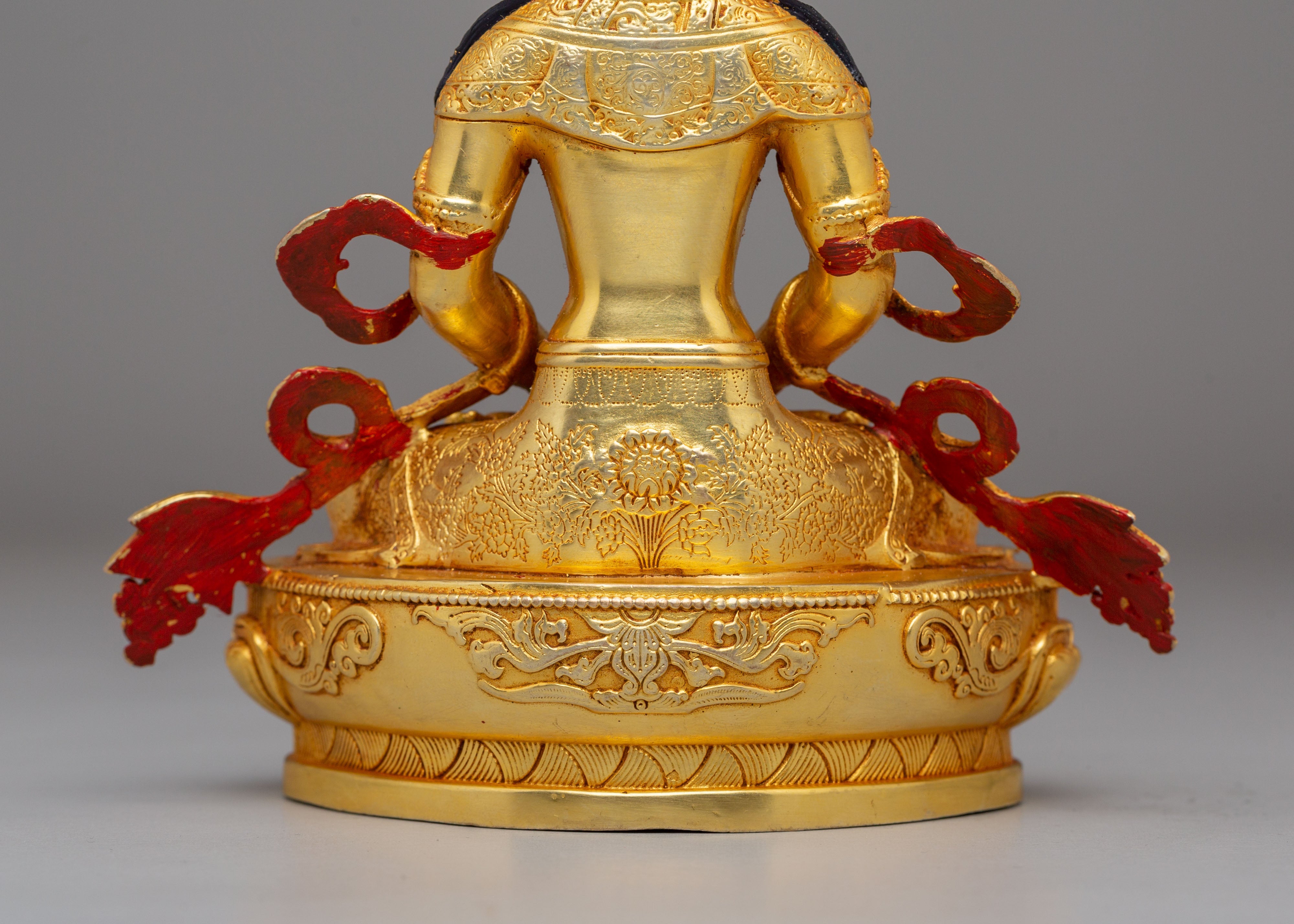 Handcrafted Amitayus Buddhist Statue | Symbol of Infinite Life