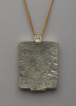 Handcrafted Vairochana Buddha Locket | Perfect Spiritual Talisman for Peace