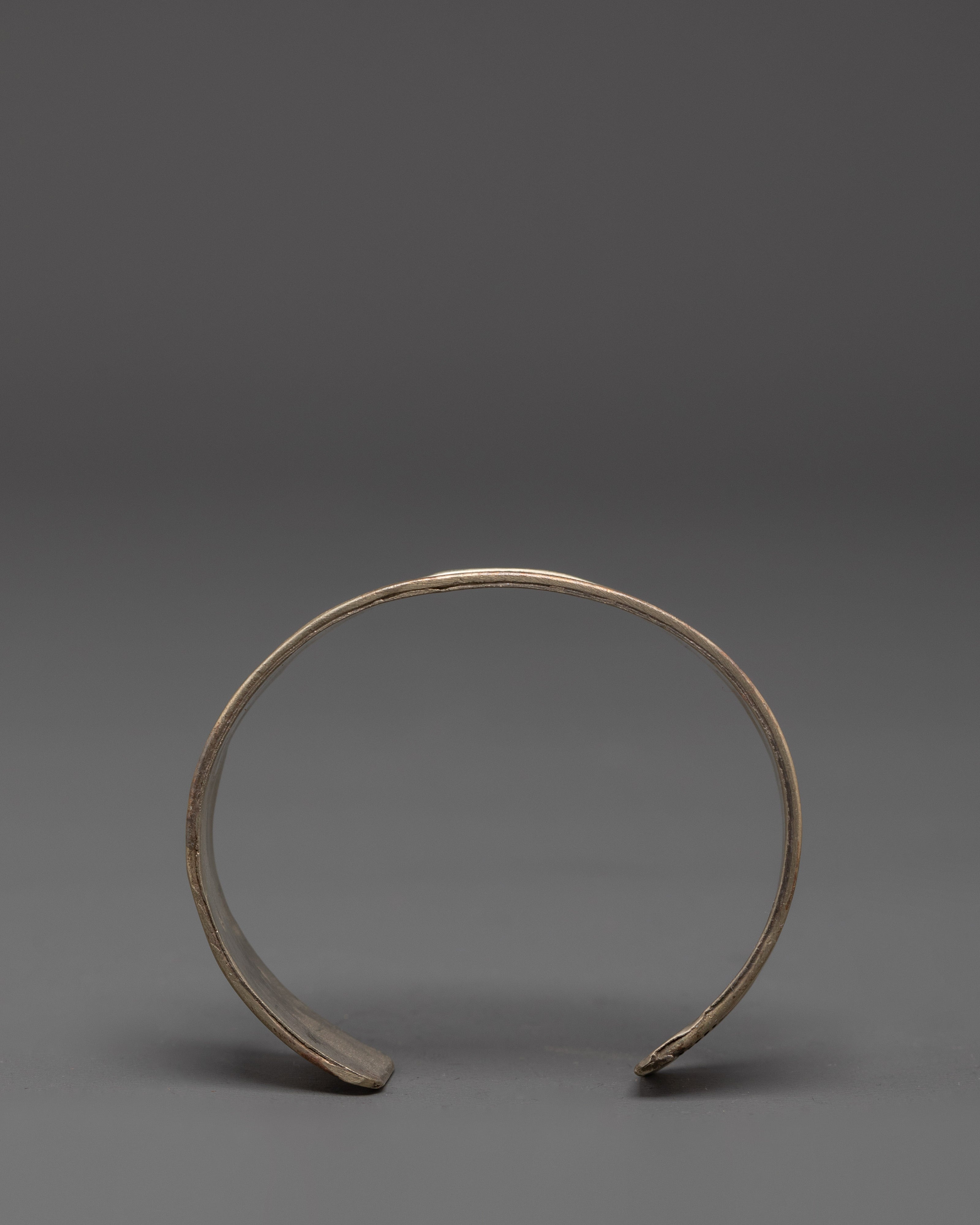 Traditional Himalayan Bracelet | Copper Brass Metal Jewelry