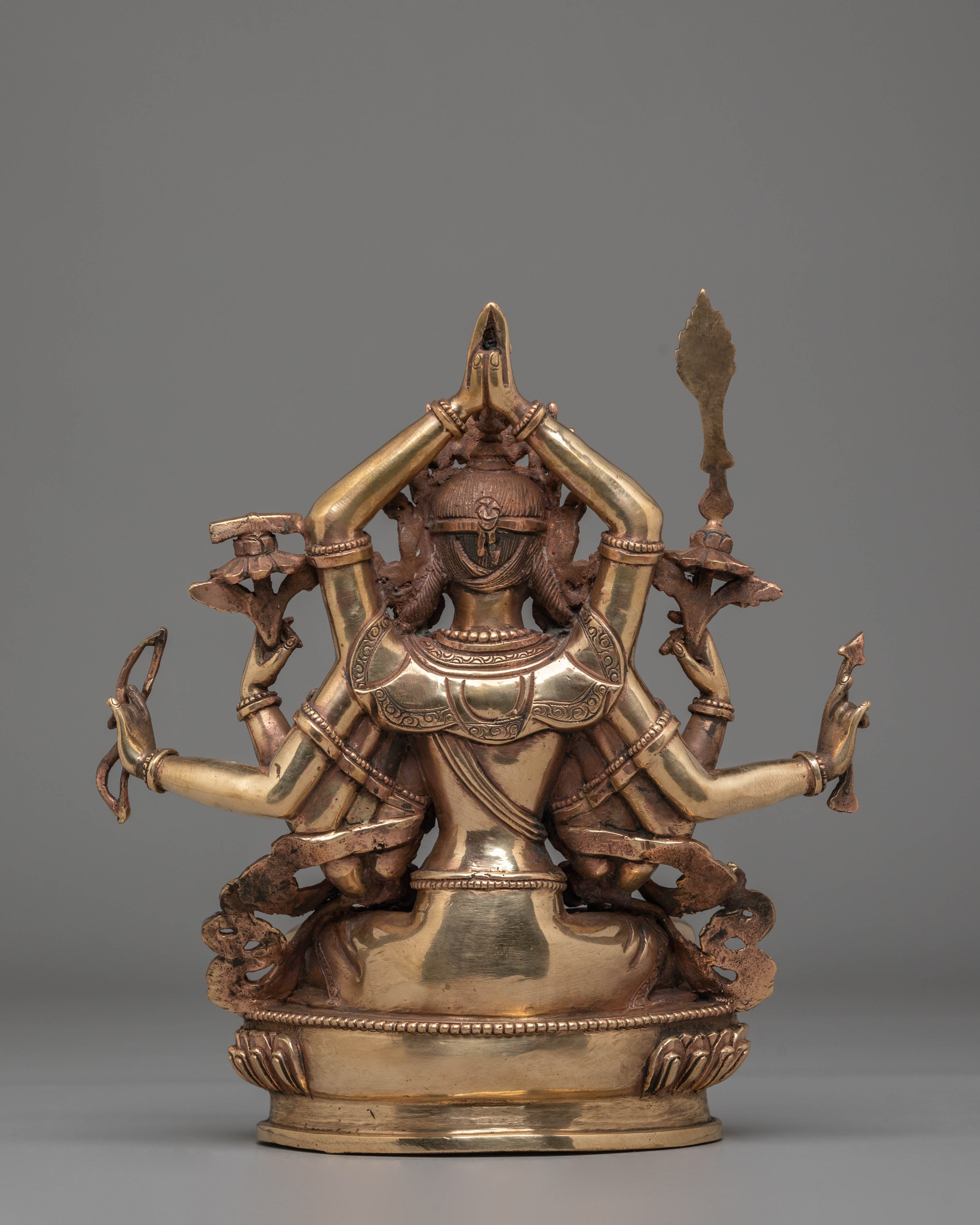 Handcrafted Chundi Statue |  Protector in Tibetan Buddhism for Altar
