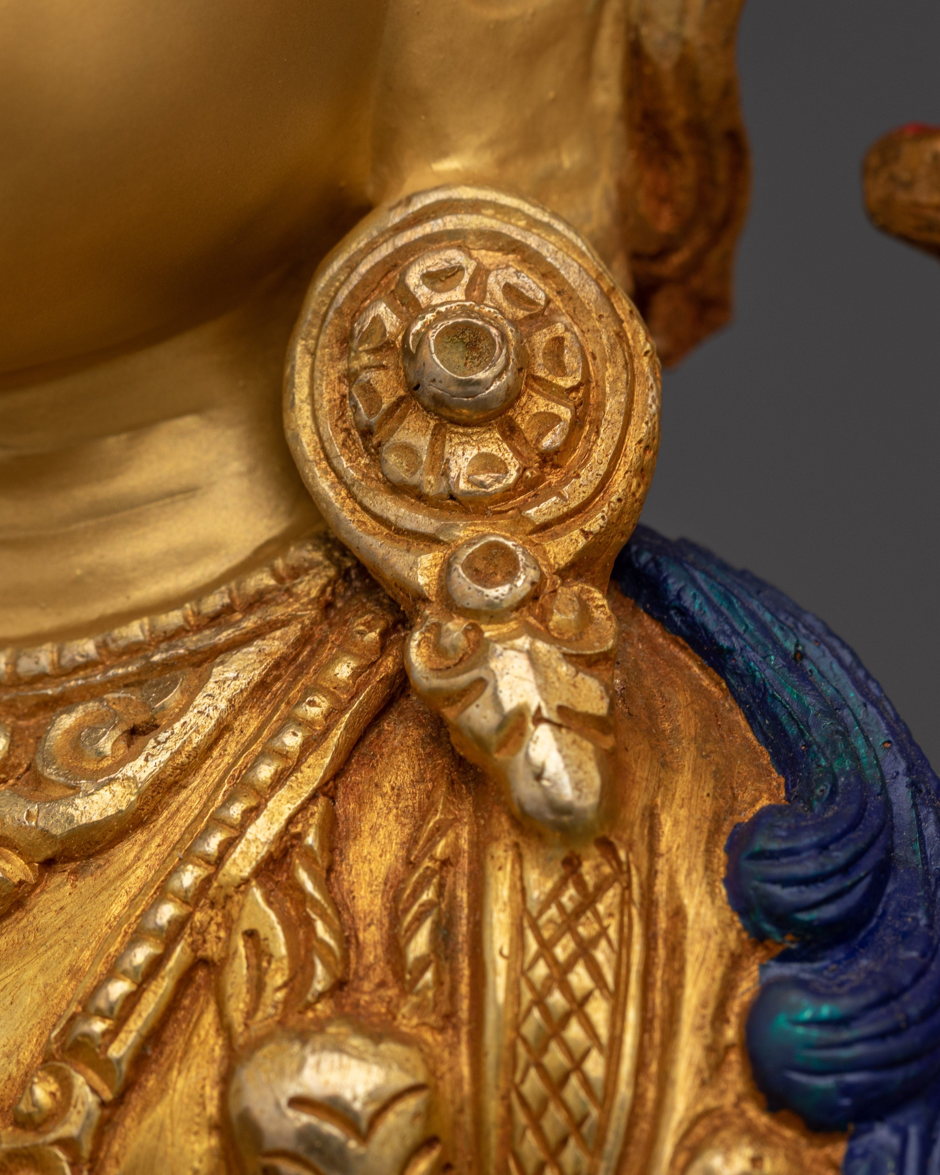 Spiritual Statue of Chenrezig | Bodhisattva of Compassion